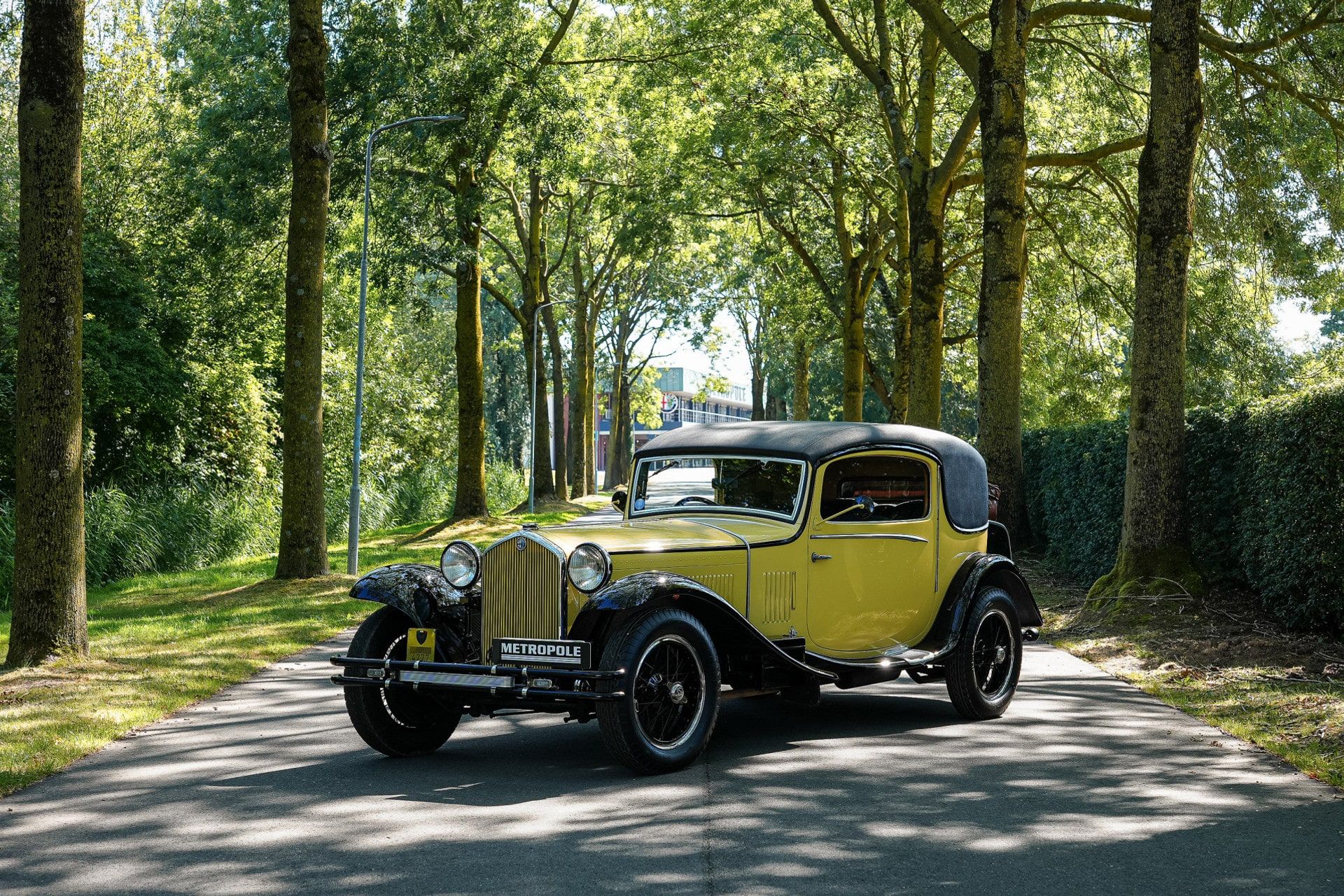 1931 Alfa Romeo 6C 1750 Grand Touring Supercharged, foto 1