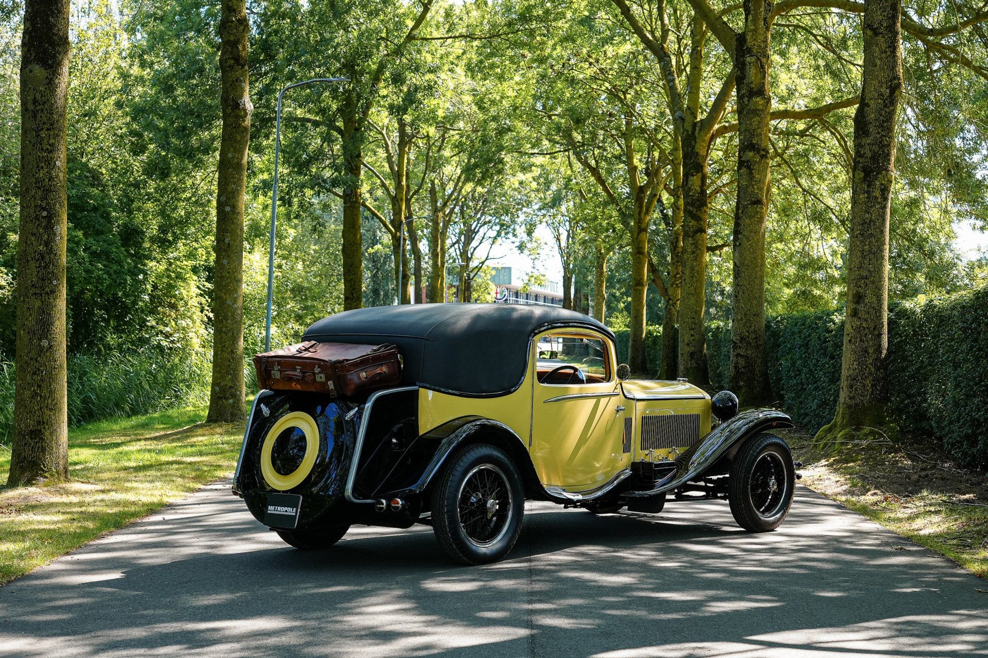 1931 Alfa Romeo 6C 1750 Grand Touring Supercharged, foto 5