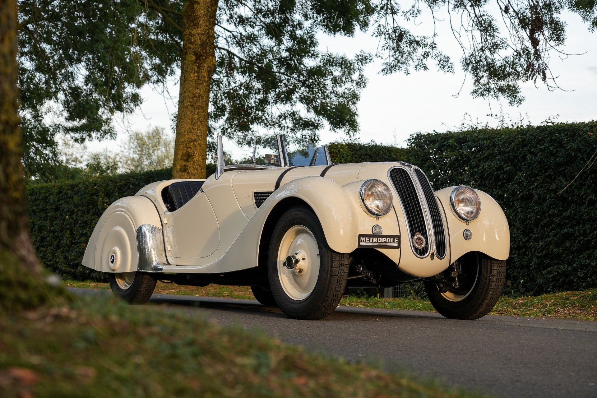 1938 BMW 328, foto 6