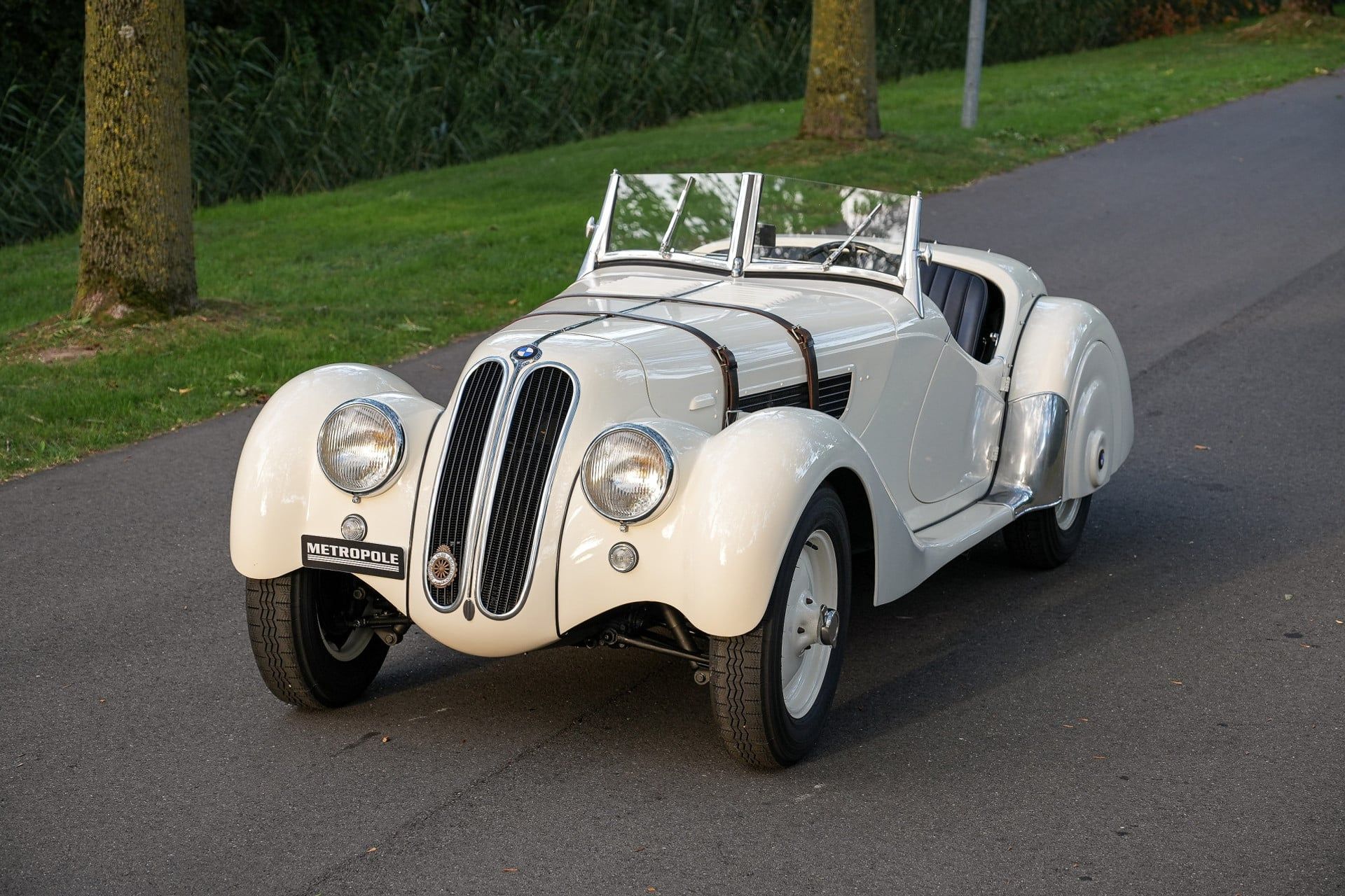 1938 BMW 328, foto 8