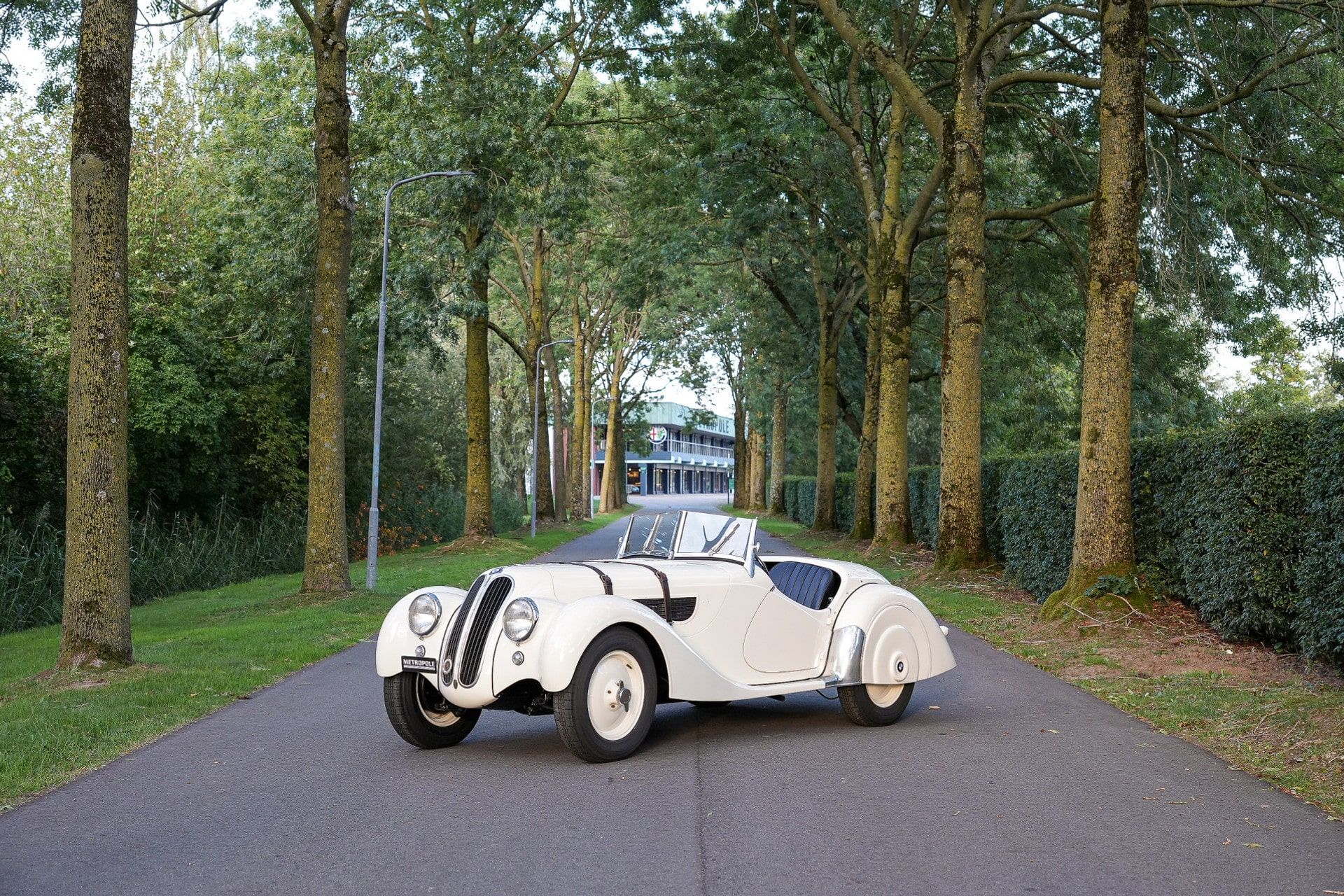 1938 BMW 328, foto 1