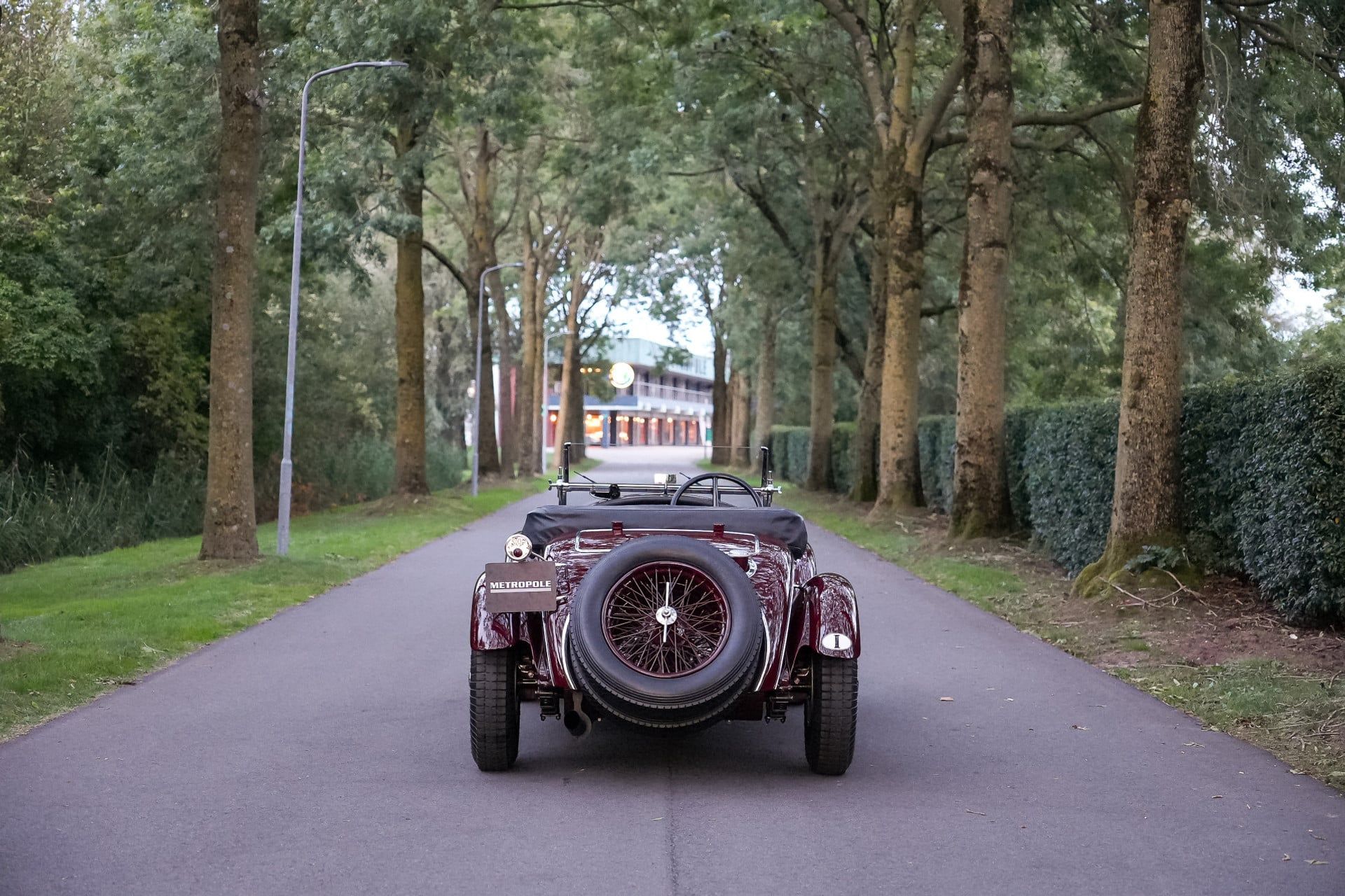 1930 Alfa Romeo 6C 1750 Gran Sport Zagato Spyder Series IV, foto 3