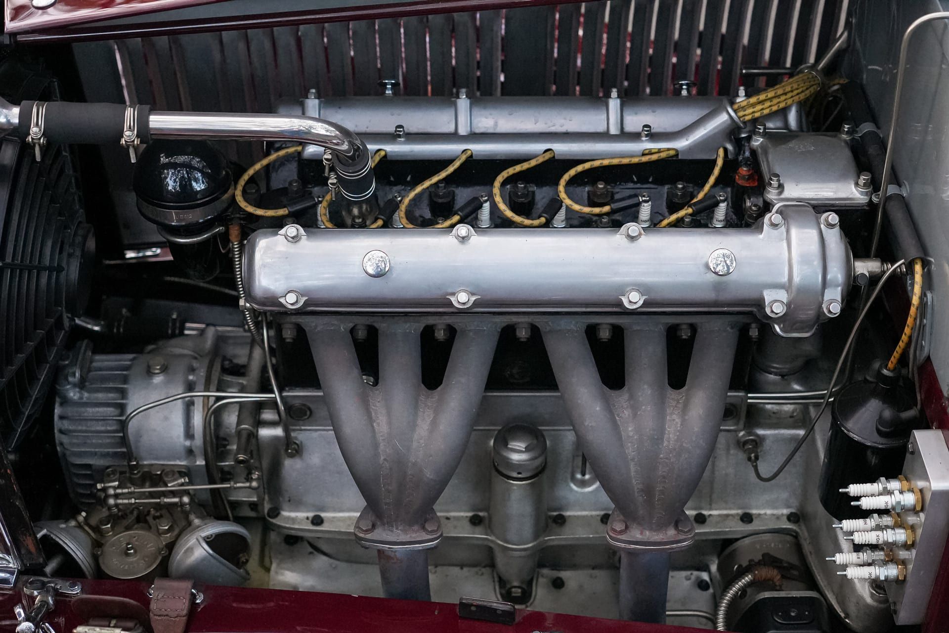 1930 Alfa Romeo 6C 1750 Gran Sport Zagato Spyder Series IV, foto 12