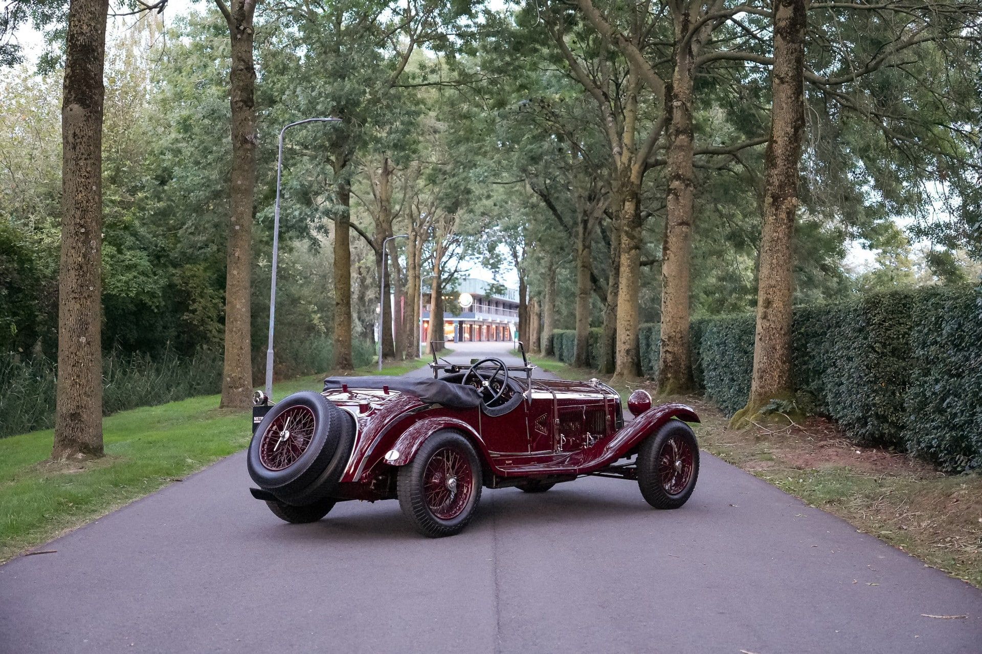 1930 Alfa Romeo 6C 1750 Gran Sport Zagato Spyder Series IV, foto 4