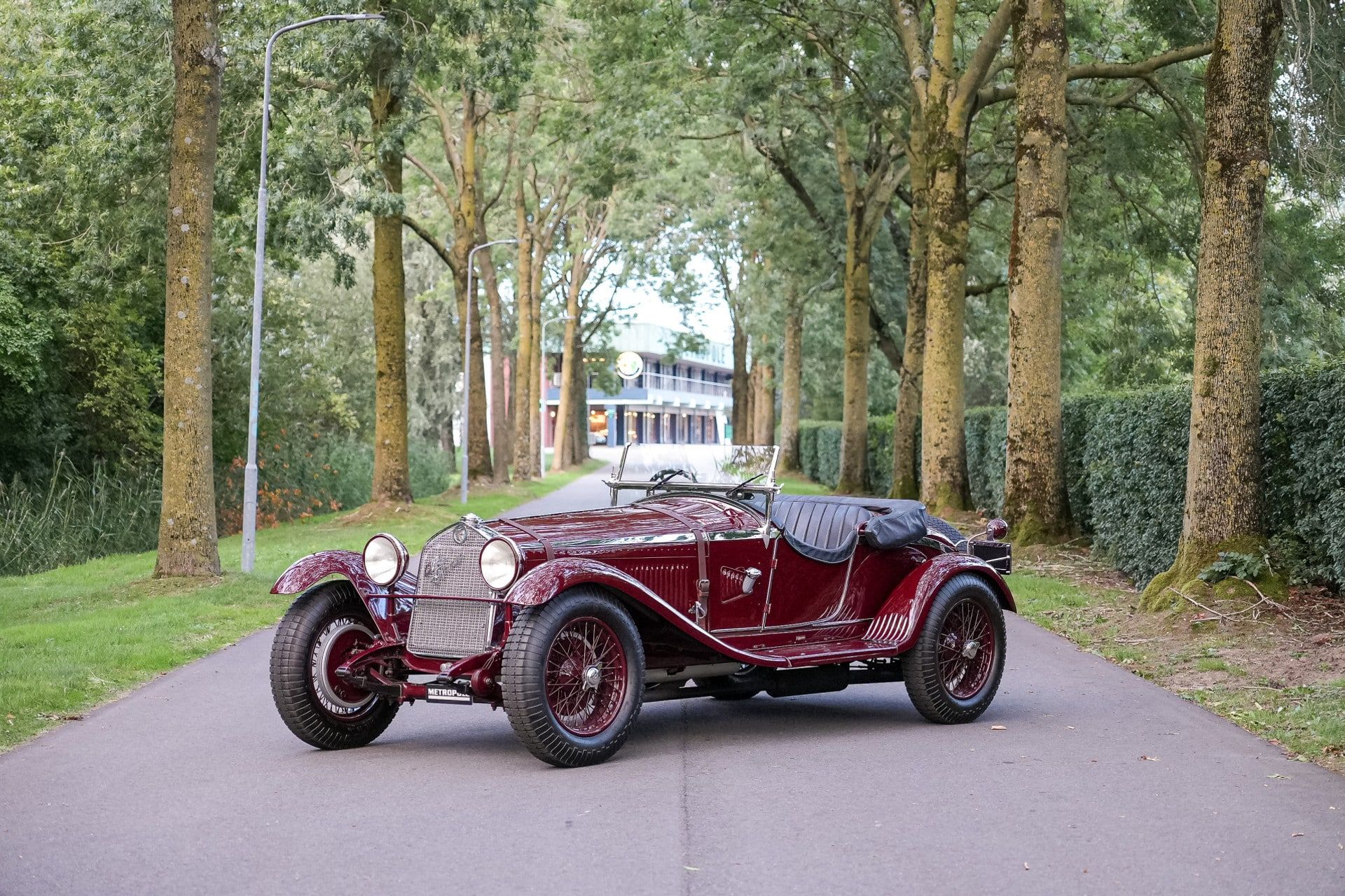 1930 Alfa Romeo 6C 1750 Gran Sport Zagato Spyder Series IV, foto 1