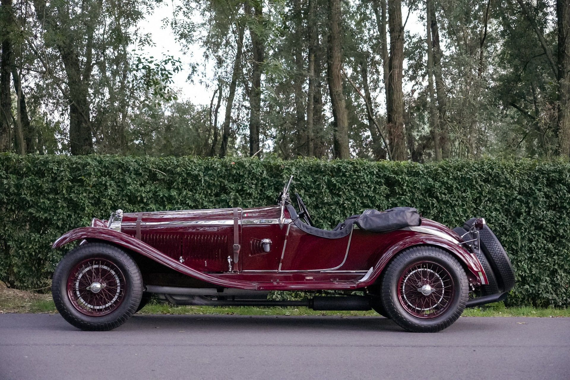1930 Alfa Romeo 6C 1750 Gran Sport Zagato Spyder Series IV, foto 2