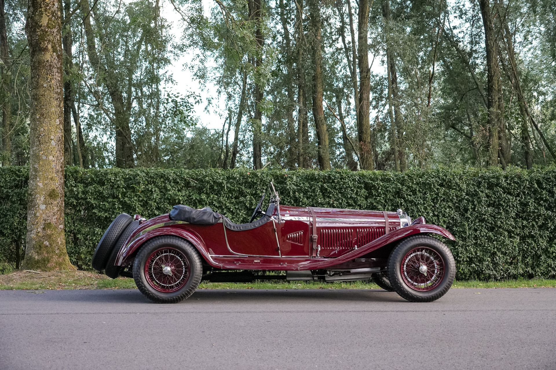 1930 Alfa Romeo 6C 1750 Gran Sport Zagato Spyder Series IV, foto 5