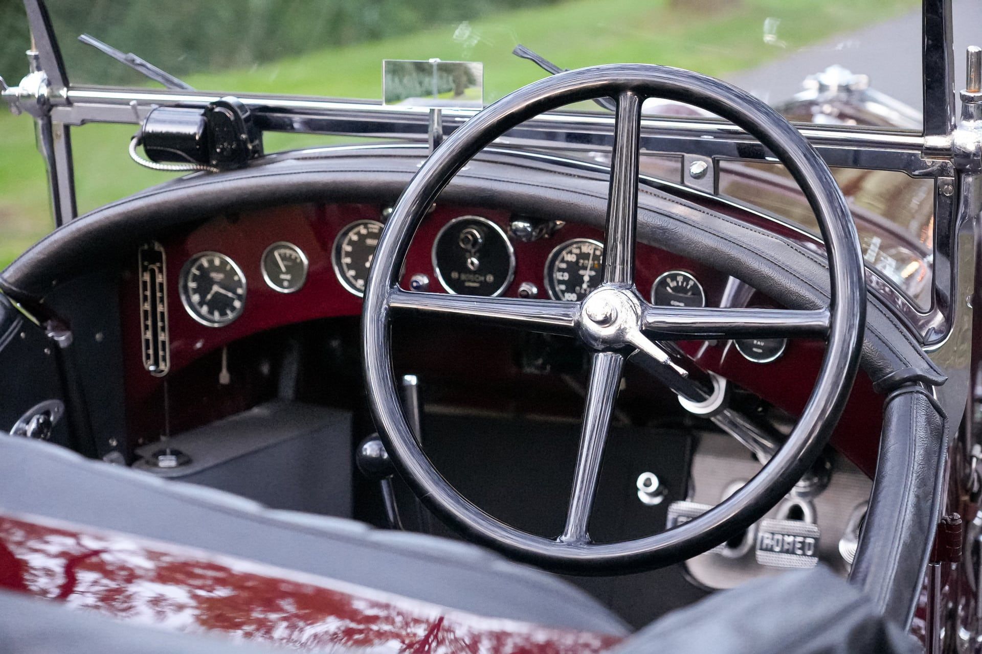 1930 Alfa Romeo 6C 1750 Gran Sport Zagato Spyder Series IV, foto 7