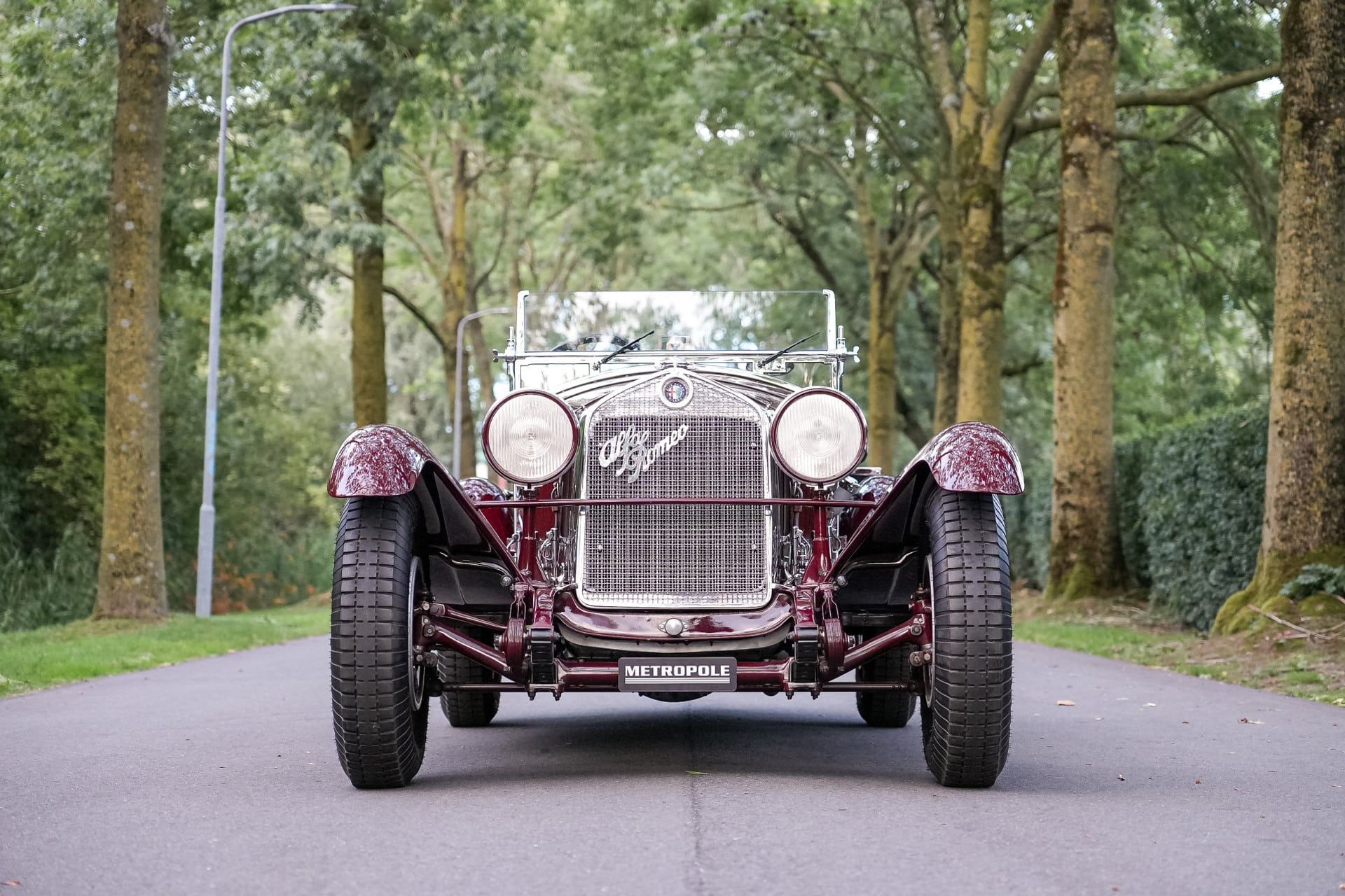 1930 Alfa Romeo 6C 1750 Gran Sport Zagato Spyder Series IV, foto 6