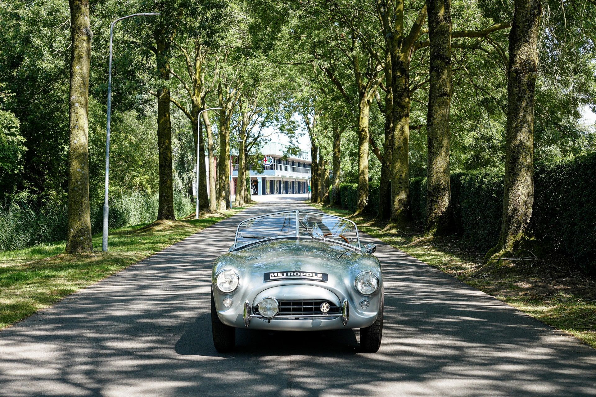 1957 AC Ace Bristol, foto 10