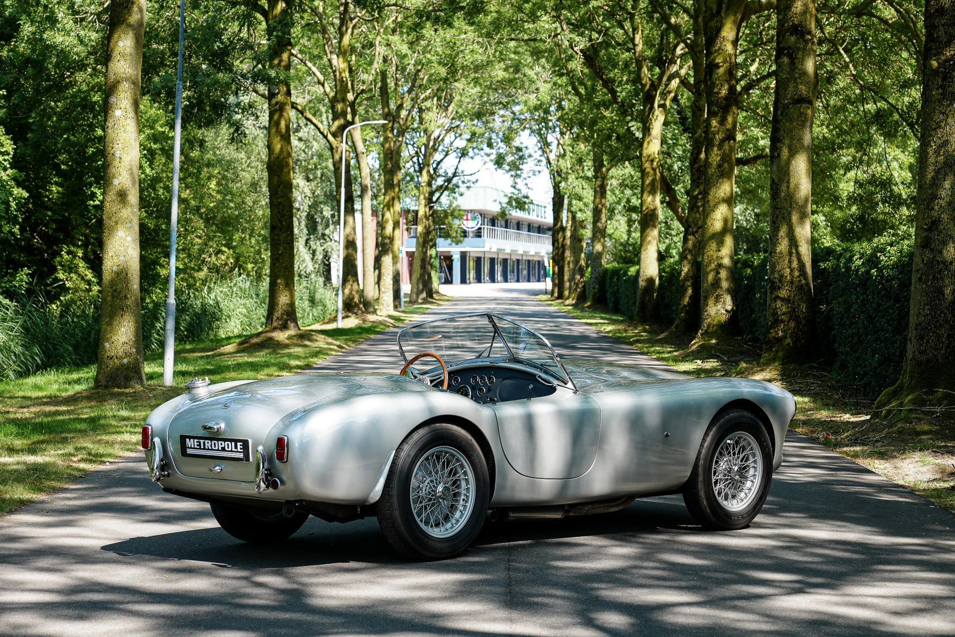1957 AC Ace Bristol, foto 6