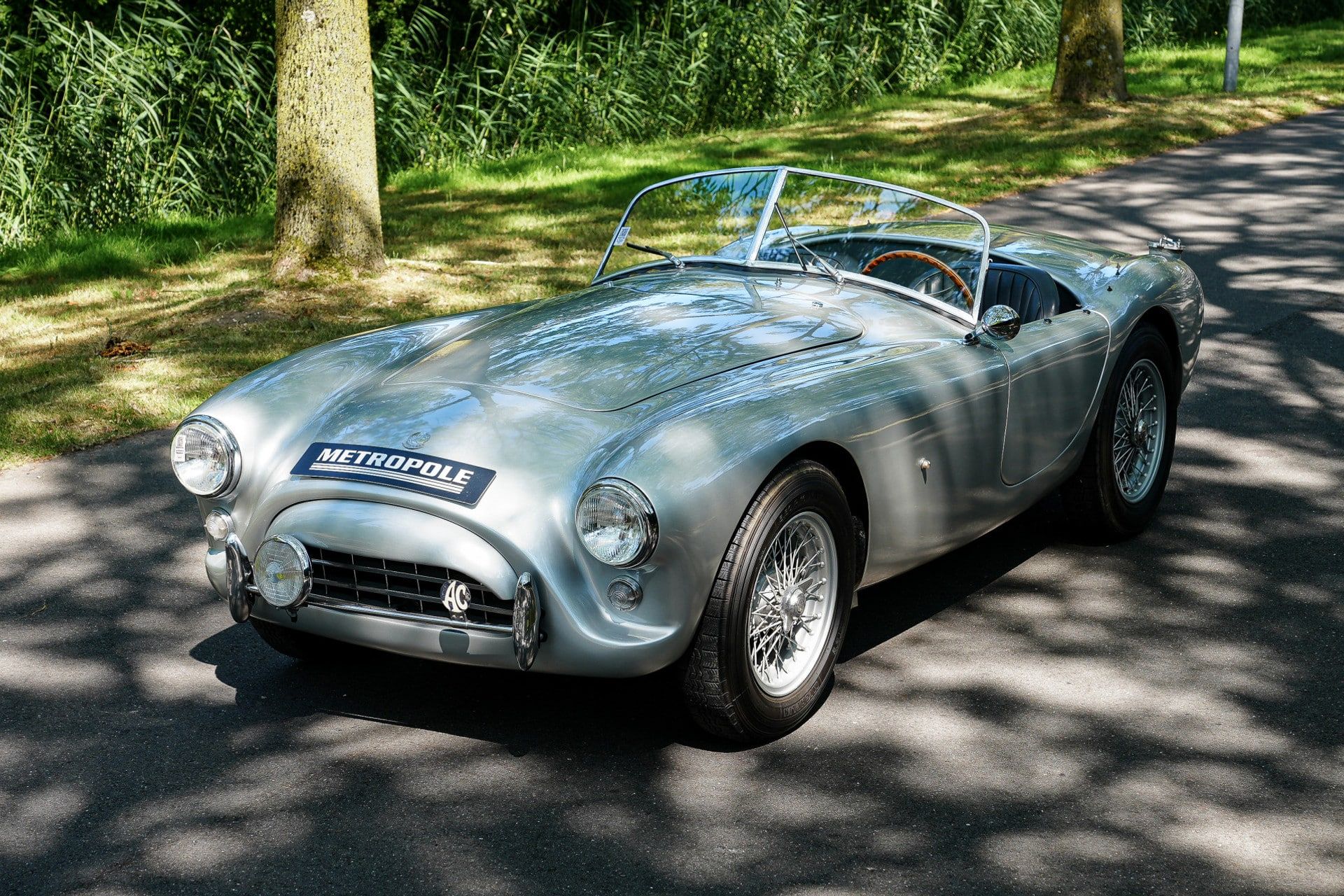 1957 AC Ace Bristol, foto 11