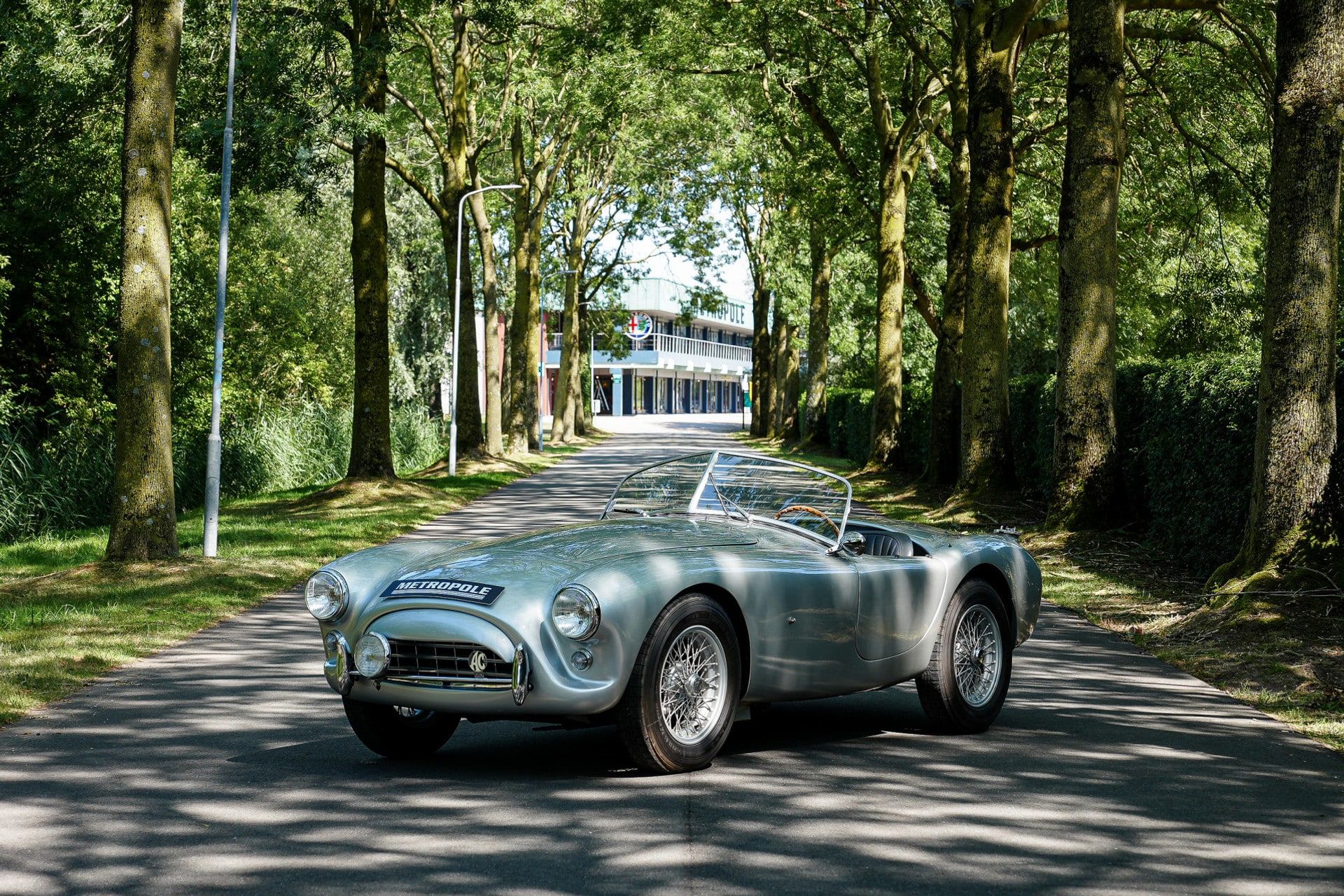 1957 AC Ace Bristol, foto 1