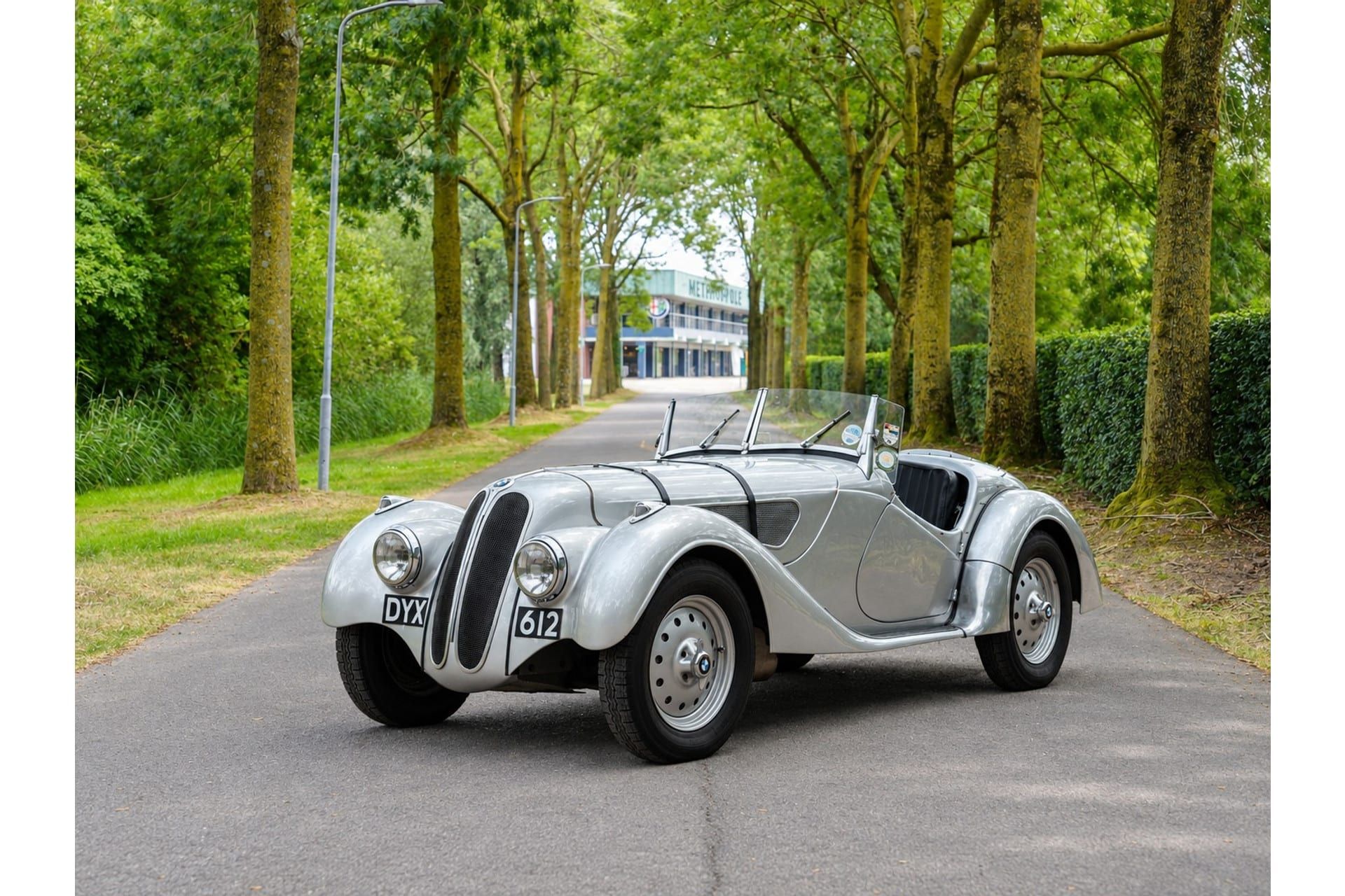 1938 Frazer Nash 328, foto 1