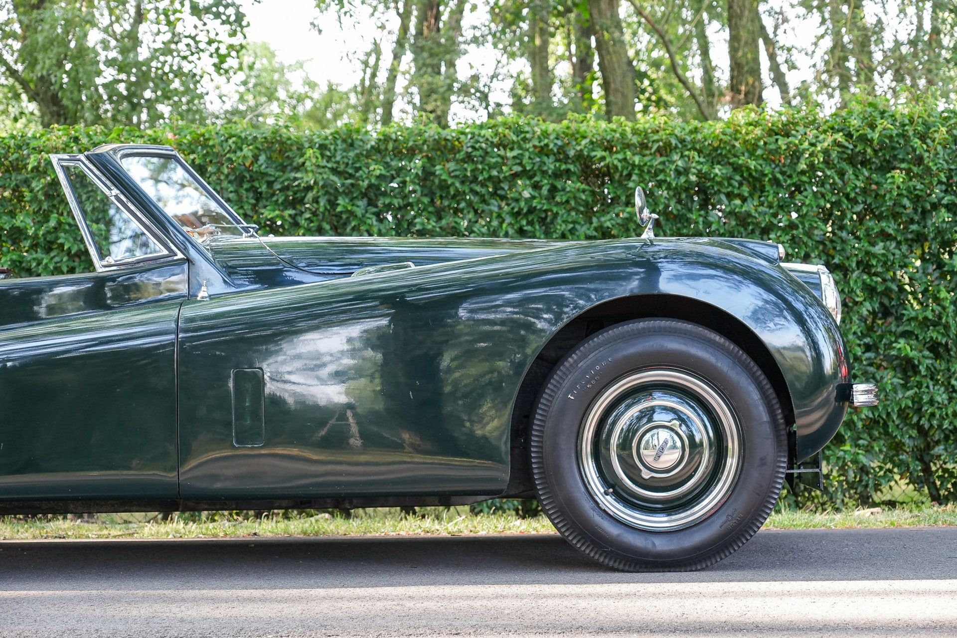 1953 Jaguar XK 120 Drophead Coupé, foto 8