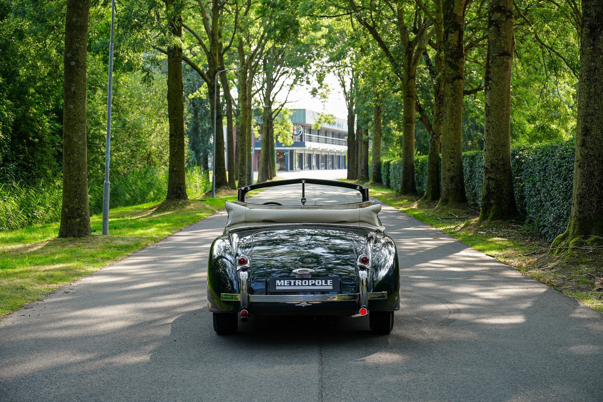 1953 Jaguar XK 120 Drophead Coupé, foto 4
