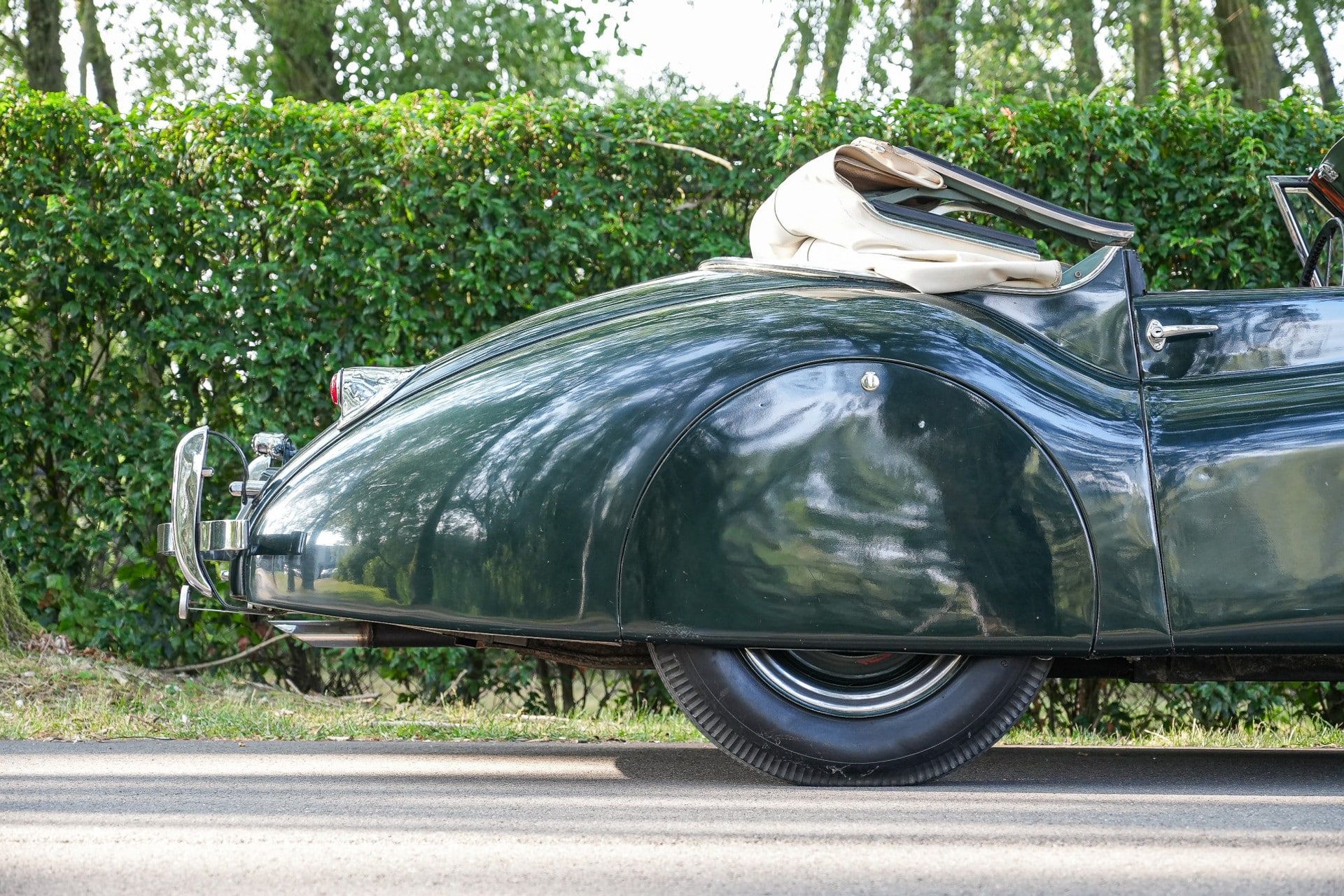 1953 Jaguar XK 120 Drophead Coupé, foto 6
