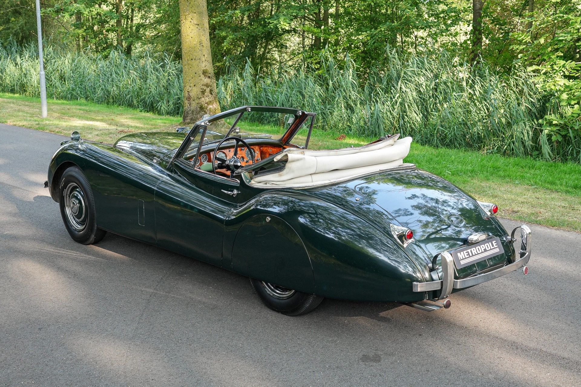 1953 Jaguar XK 120 Drophead Coupé, foto 3