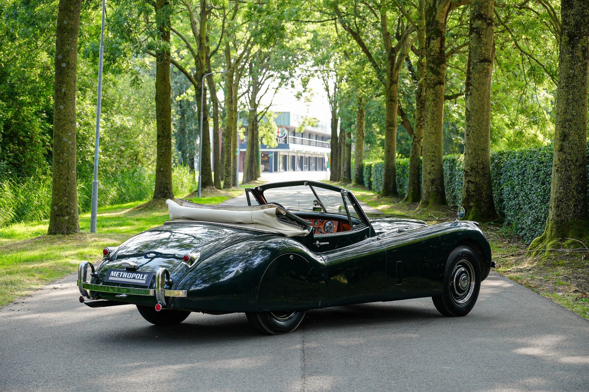 1953 Jaguar XK 120 Drophead Coupé, foto 5