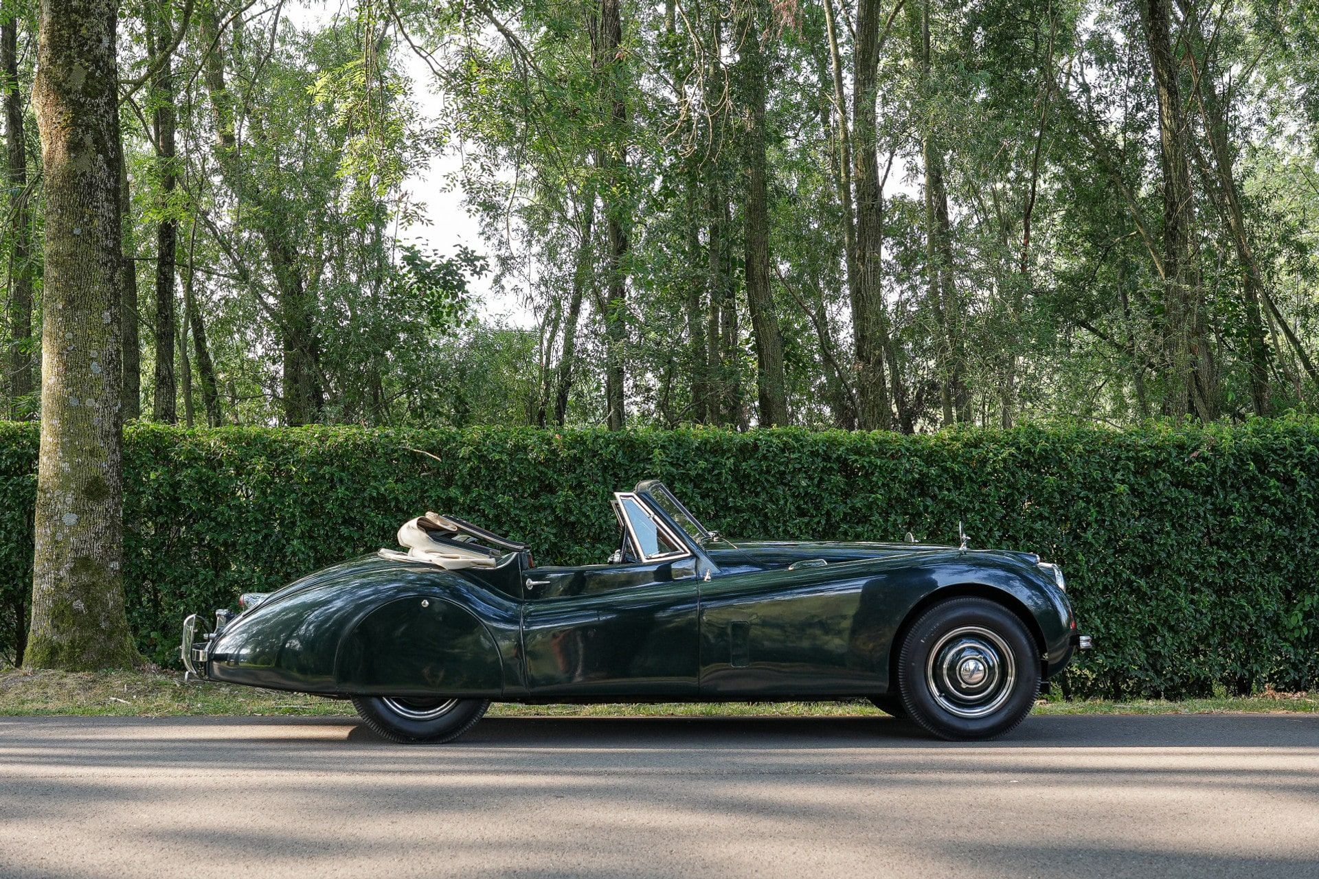 1953 Jaguar XK 120 Drophead Coupé, foto 7