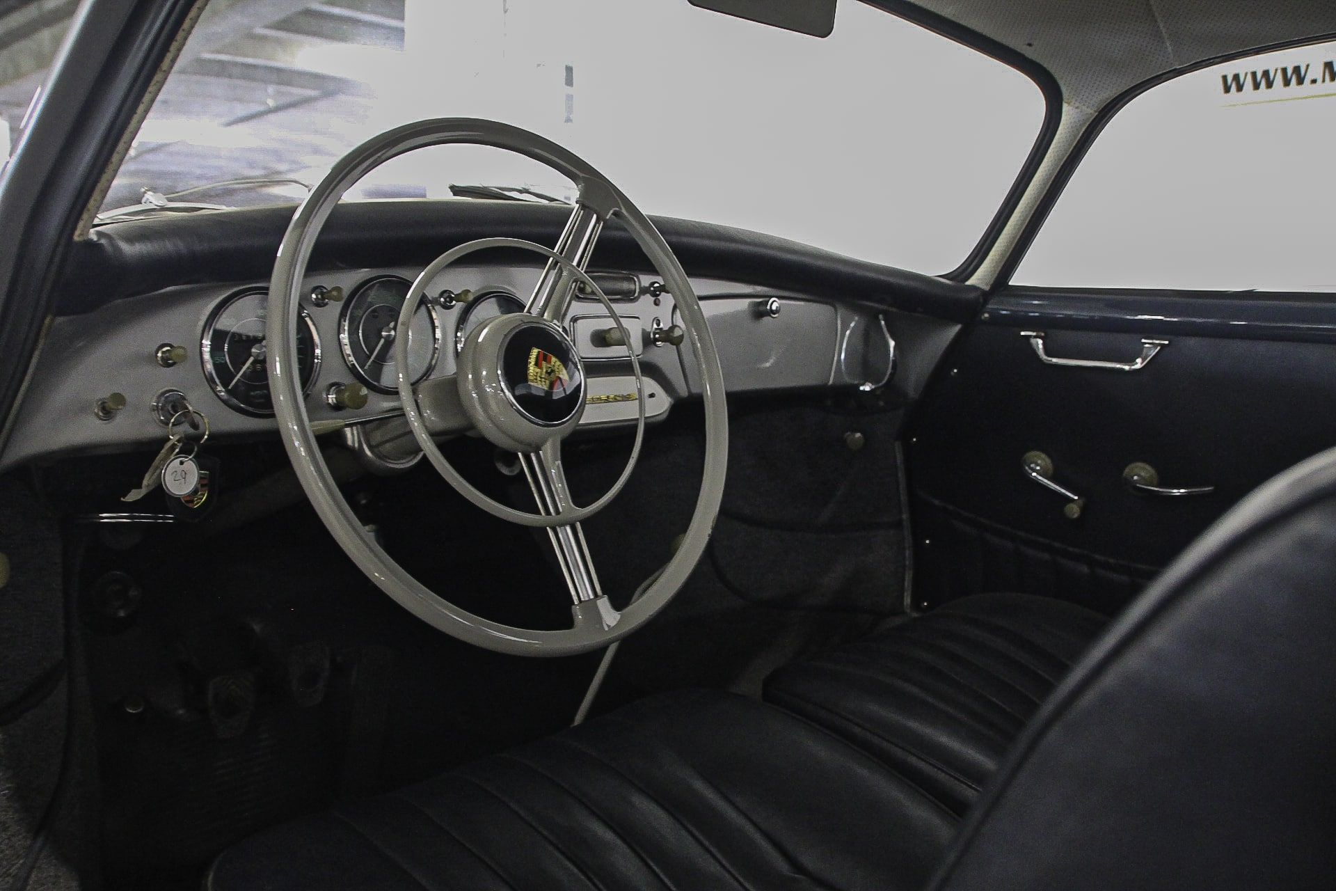 1956 Porsche 356A 1500 Carrera GS Coupé, foto 8