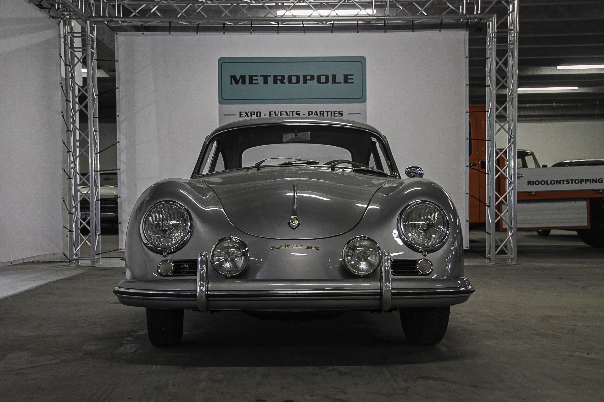 1956 Porsche 356A 1500 Carrera GS Coupé, foto 2