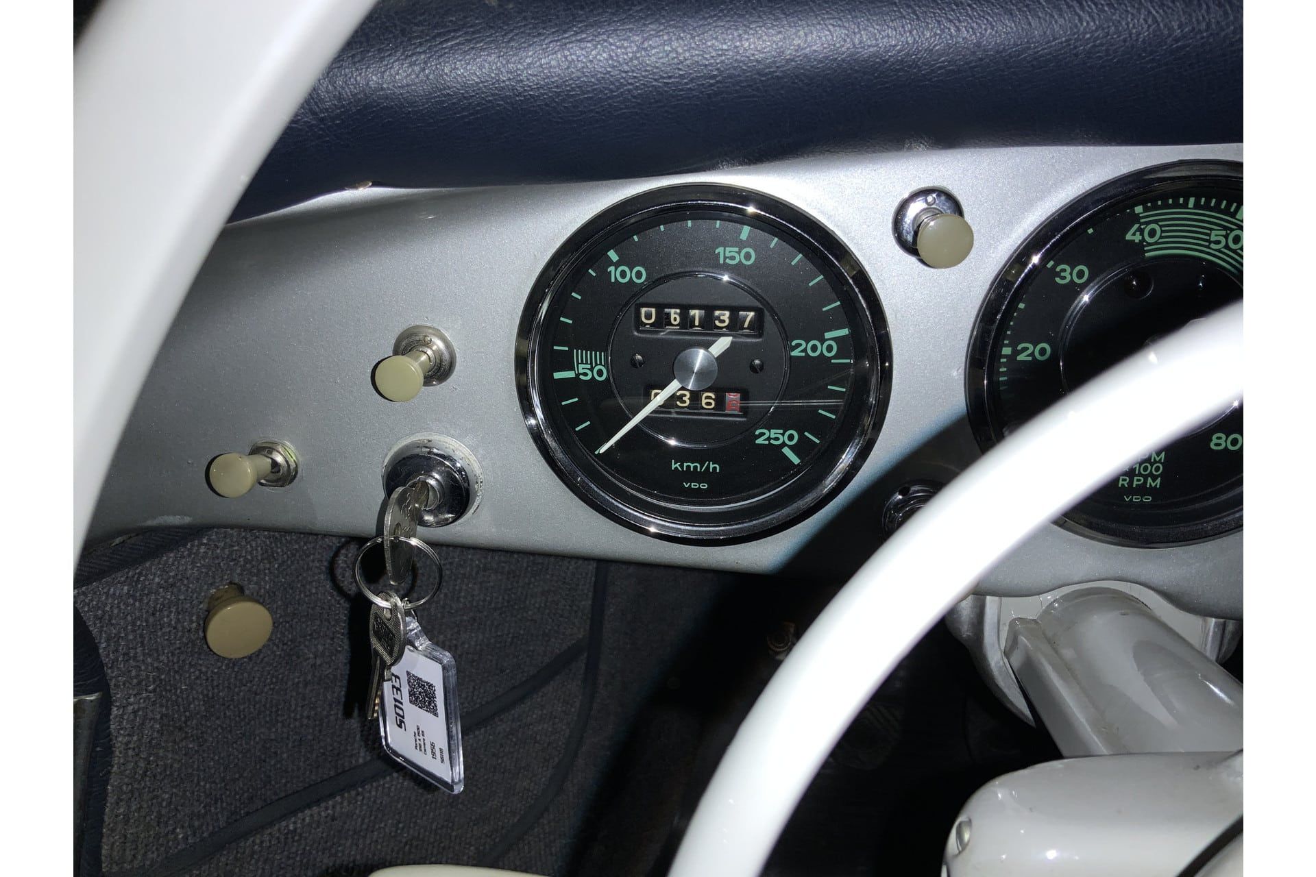 1956 Porsche 356A 1500 Carrera GS Coupé, foto 10