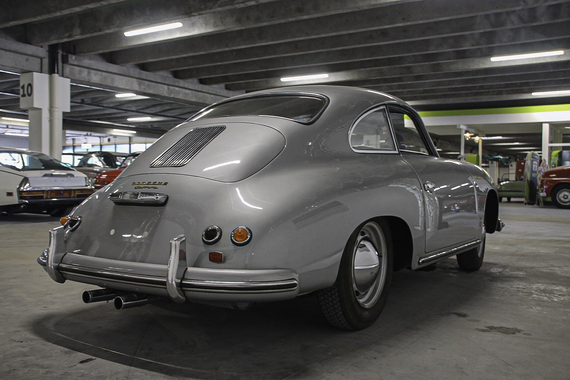 1956 Porsche 356A 1500 Carrera GS Coupé, foto 4