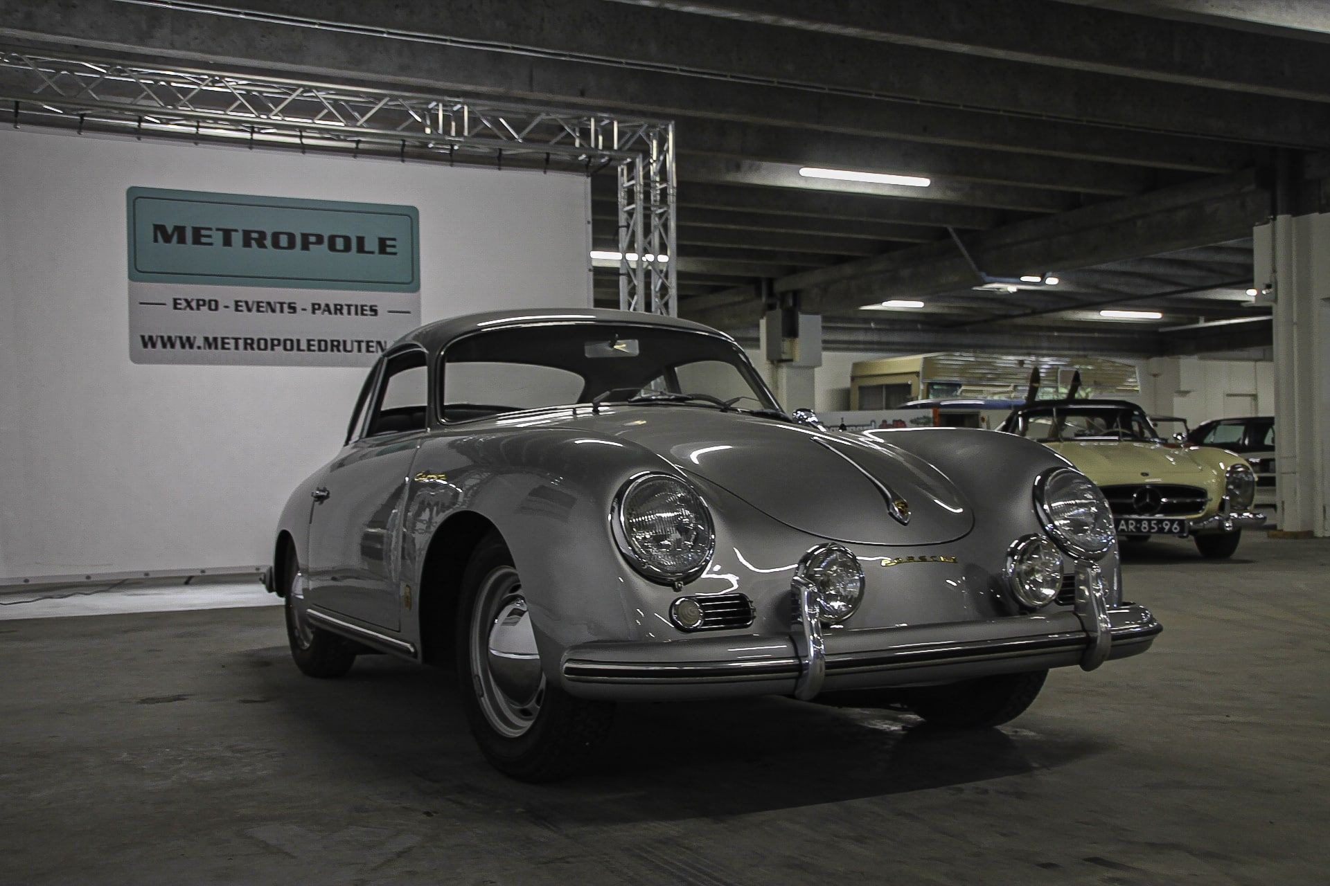 1956 Porsche 356A 1500 Carrera GS Coupé, foto 3