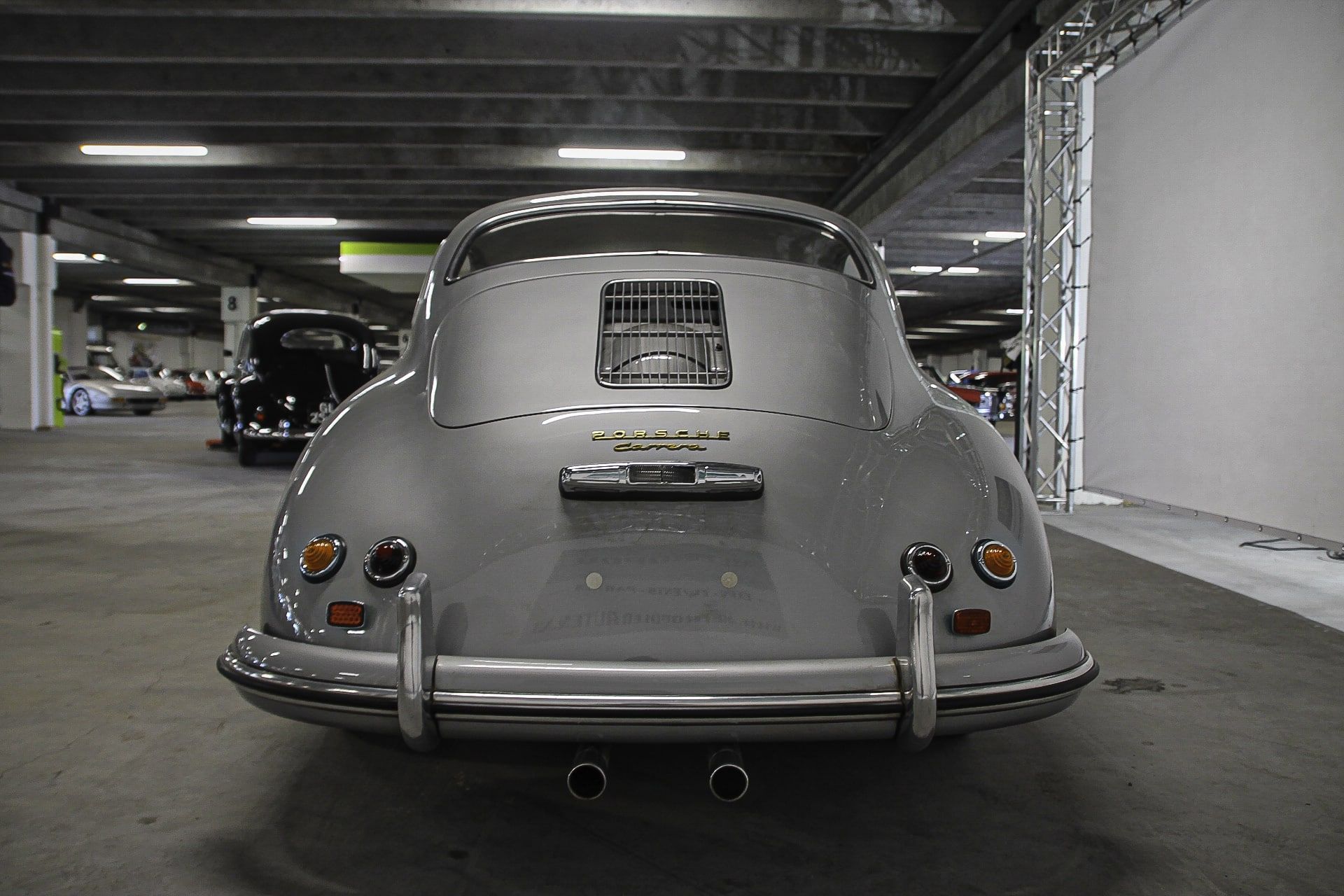 1956 Porsche 356A 1500 Carrera GS Coupé, foto 5