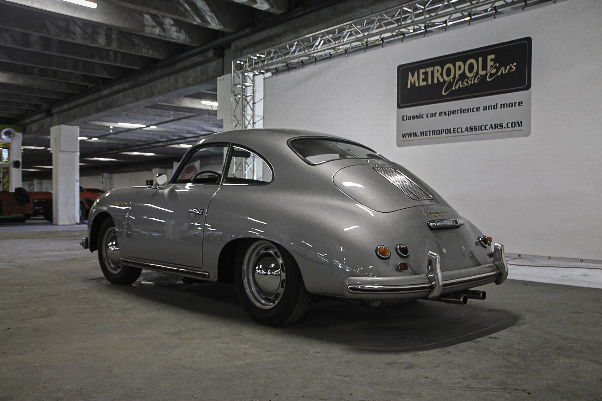 1956 Porsche 356A 1500 Carrera GS Coupé, foto 6
