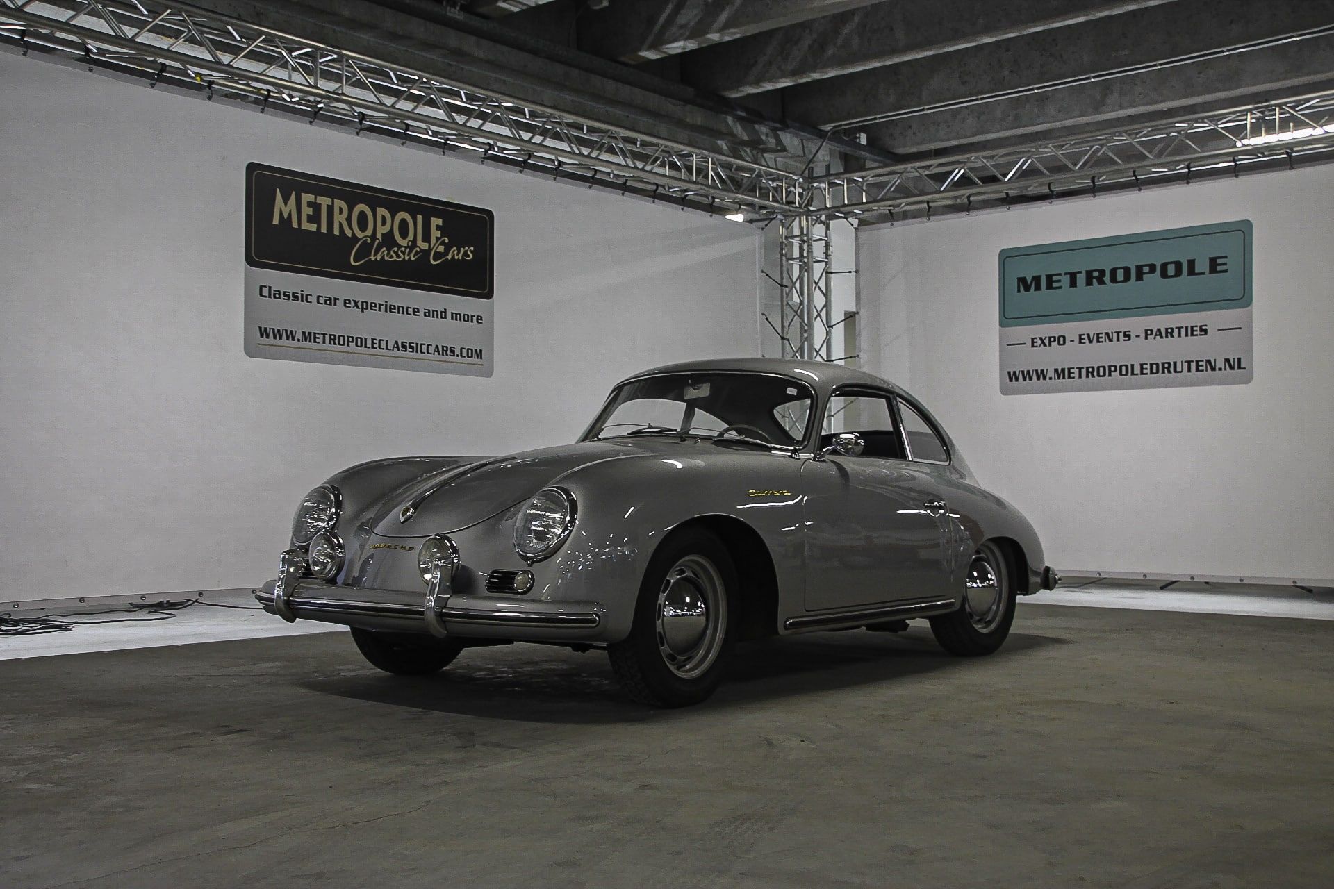 1956 Porsche 356A 1500 Carrera GS Coupé, foto 1