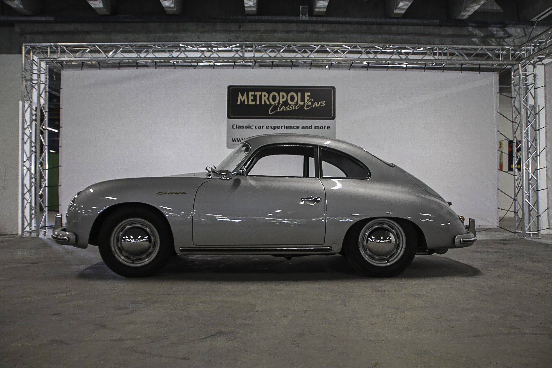 1956 Porsche 356A 1500 Carrera GS Coupé, foto 7