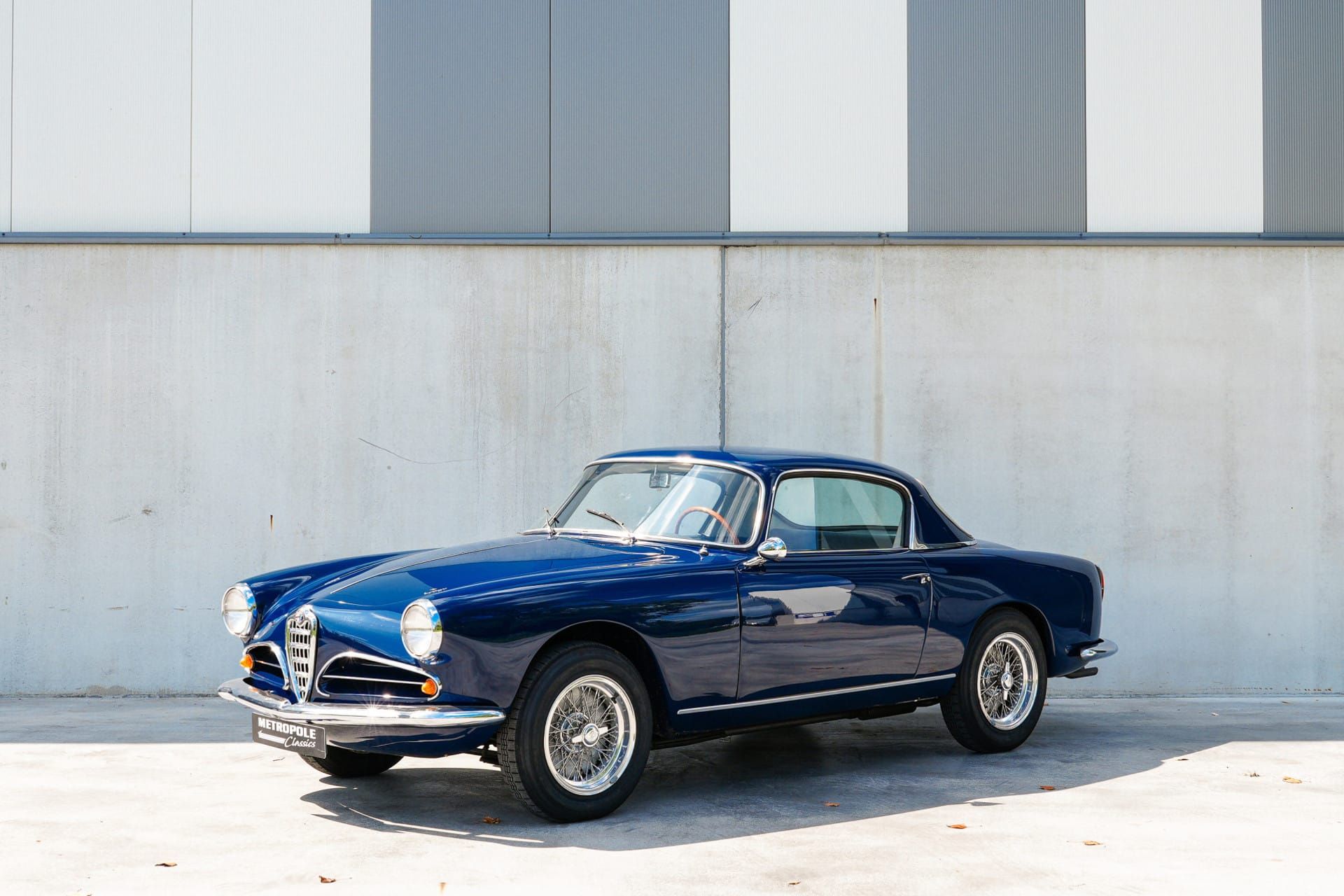 1956 Alfa Romeo 1900 1900C Super Sprint, foto 1