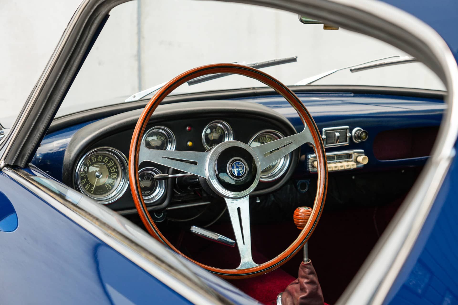 1956 Alfa Romeo 1900 1900C Super Sprint, foto 8