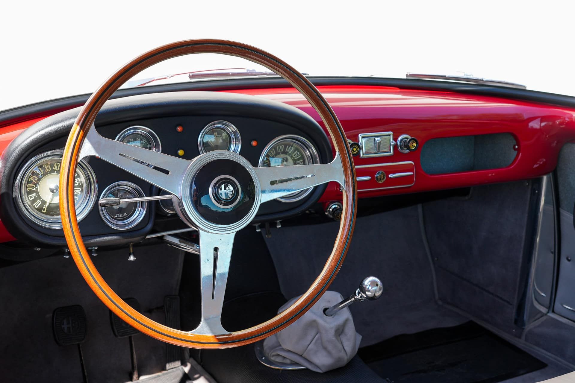 1956 Alfa Romeo 1900 Super Sprint, foto 7