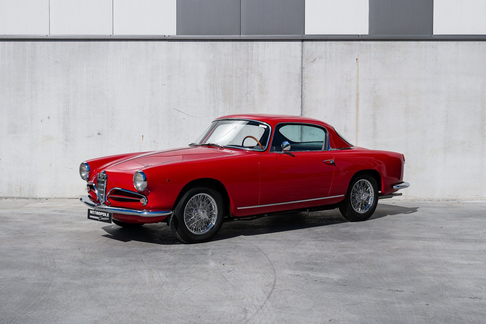 1956 Alfa Romeo 1900 Super Sprint, foto 1