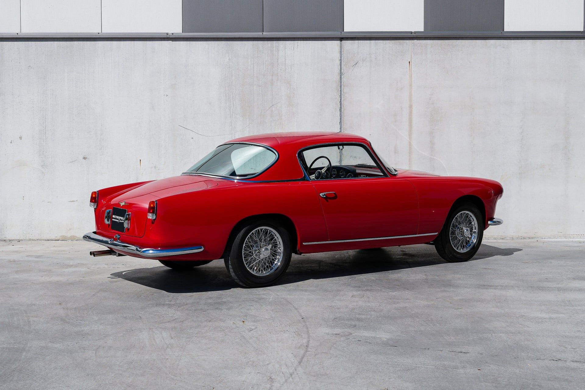 1956 Alfa Romeo 1900 Super Sprint, foto 4