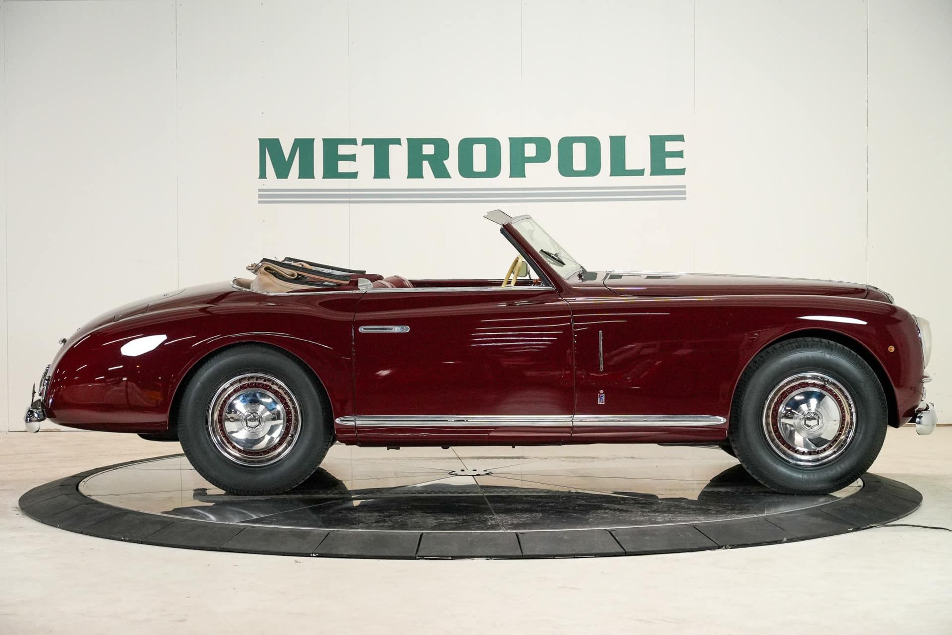 1949 Alfa Romeo 6C 2500 Super Sport Passo Corto Cabriolet by, foto 5