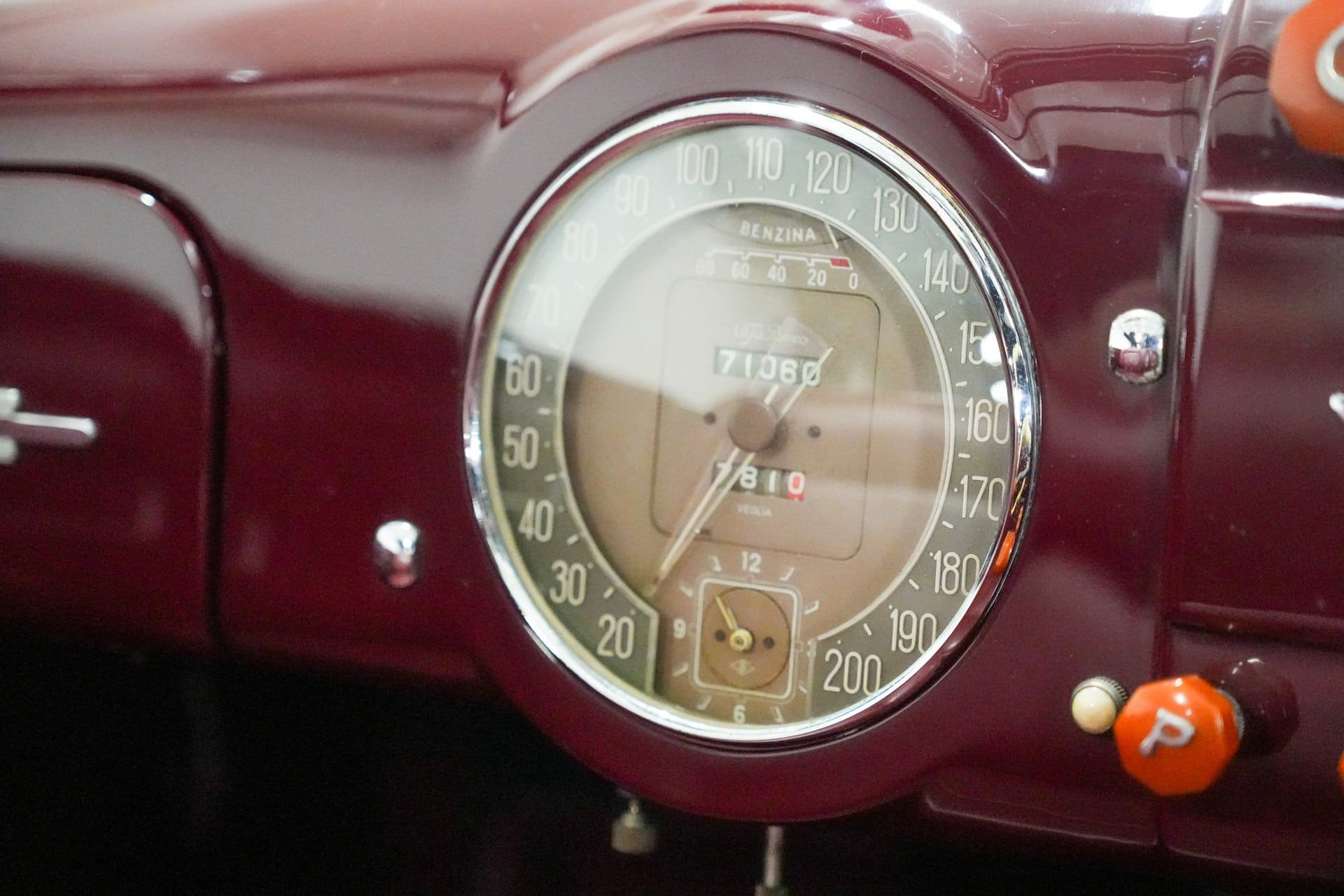 1949 Alfa Romeo 6C 2500 Super Sport Passo Corto Cabriolet by, foto 9