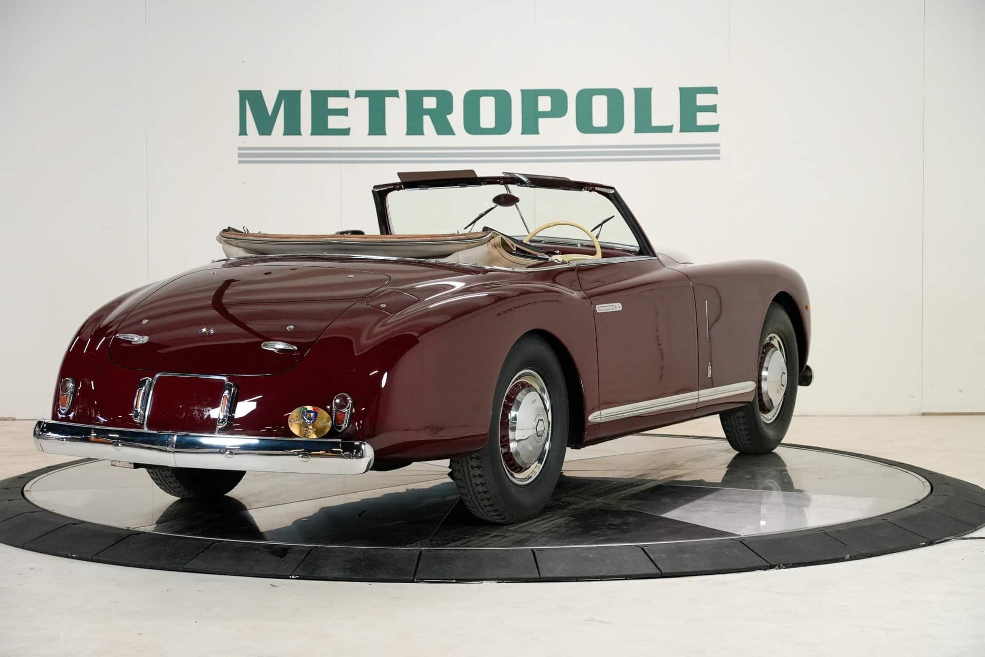 1949 Alfa Romeo 6C 2500 Super Sport Passo Corto Cabriolet by, foto 4