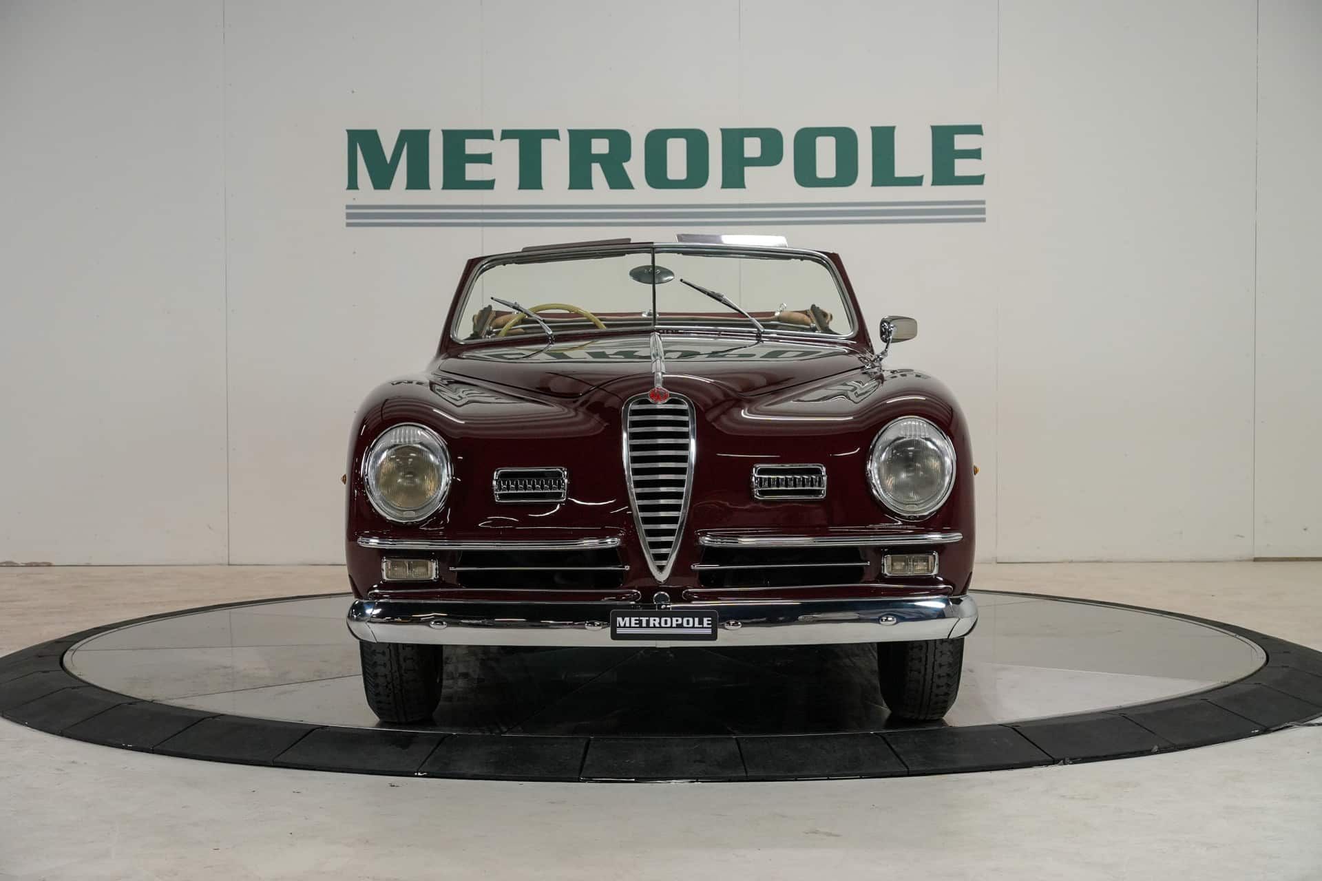 1949 Alfa Romeo 6C 2500 Super Sport Passo Corto Cabriolet by, foto 6