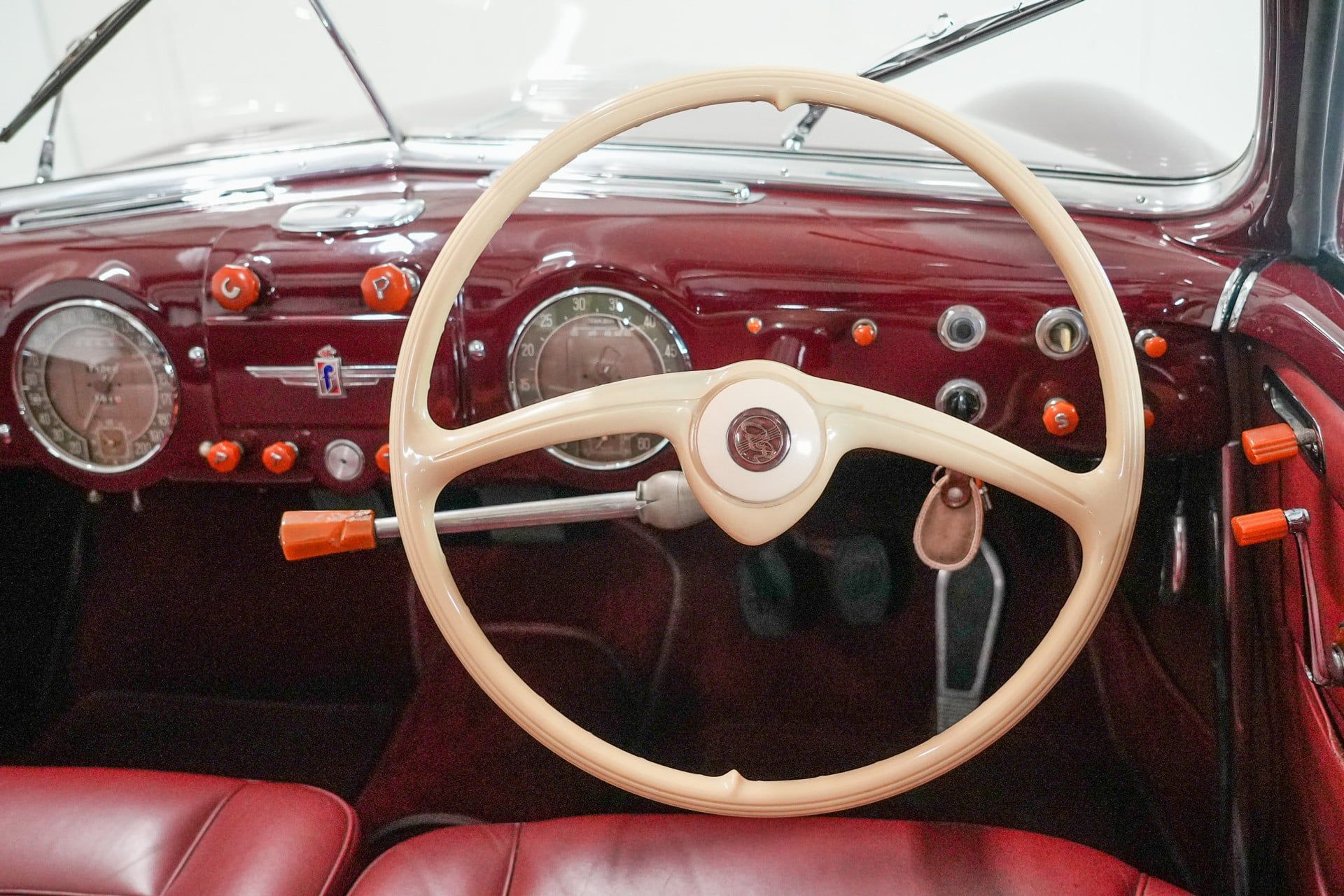 1949 Alfa Romeo 6C 2500 Super Sport Passo Corto Cabriolet by, foto 8