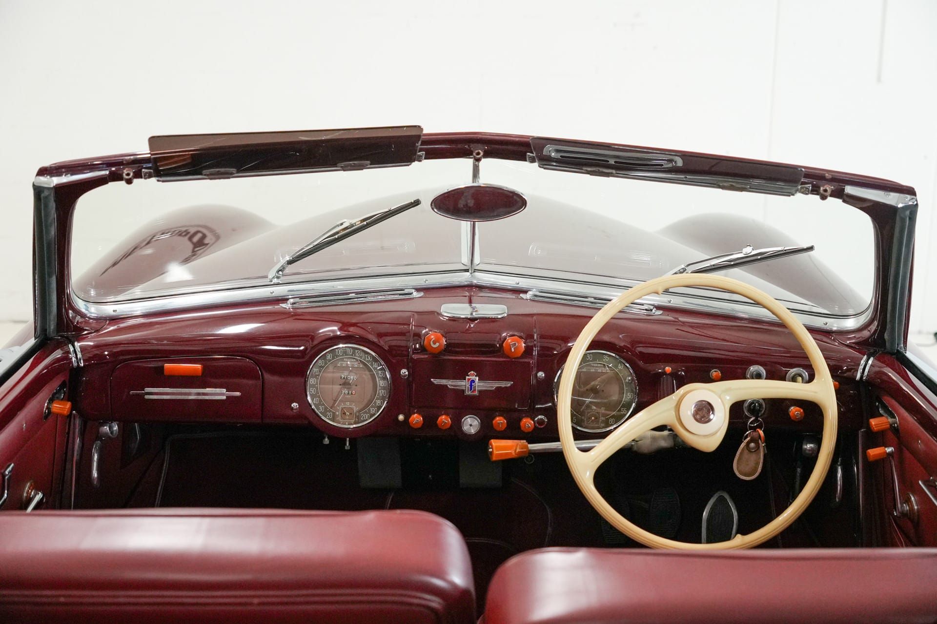 1949 Alfa Romeo 6C 2500 Super Sport Passo Corto Cabriolet by, foto 7