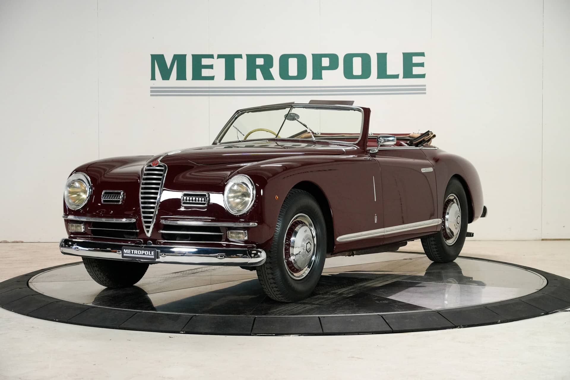 1949 Alfa Romeo 6C 2500 Super Sport Passo Corto Cabriolet by, foto 1