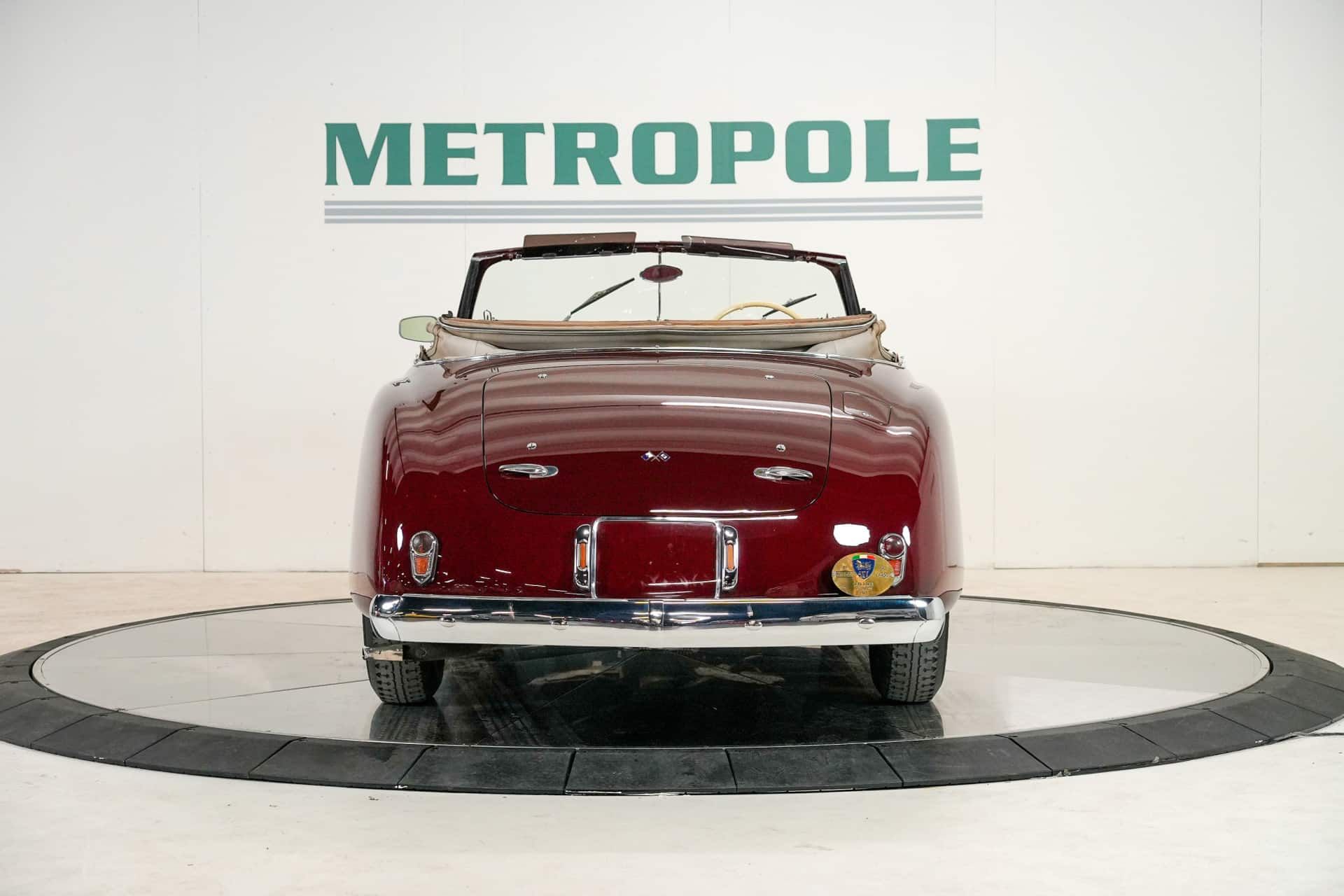 1949 Alfa Romeo 6C 2500 Super Sport Passo Corto Cabriolet by, foto 3