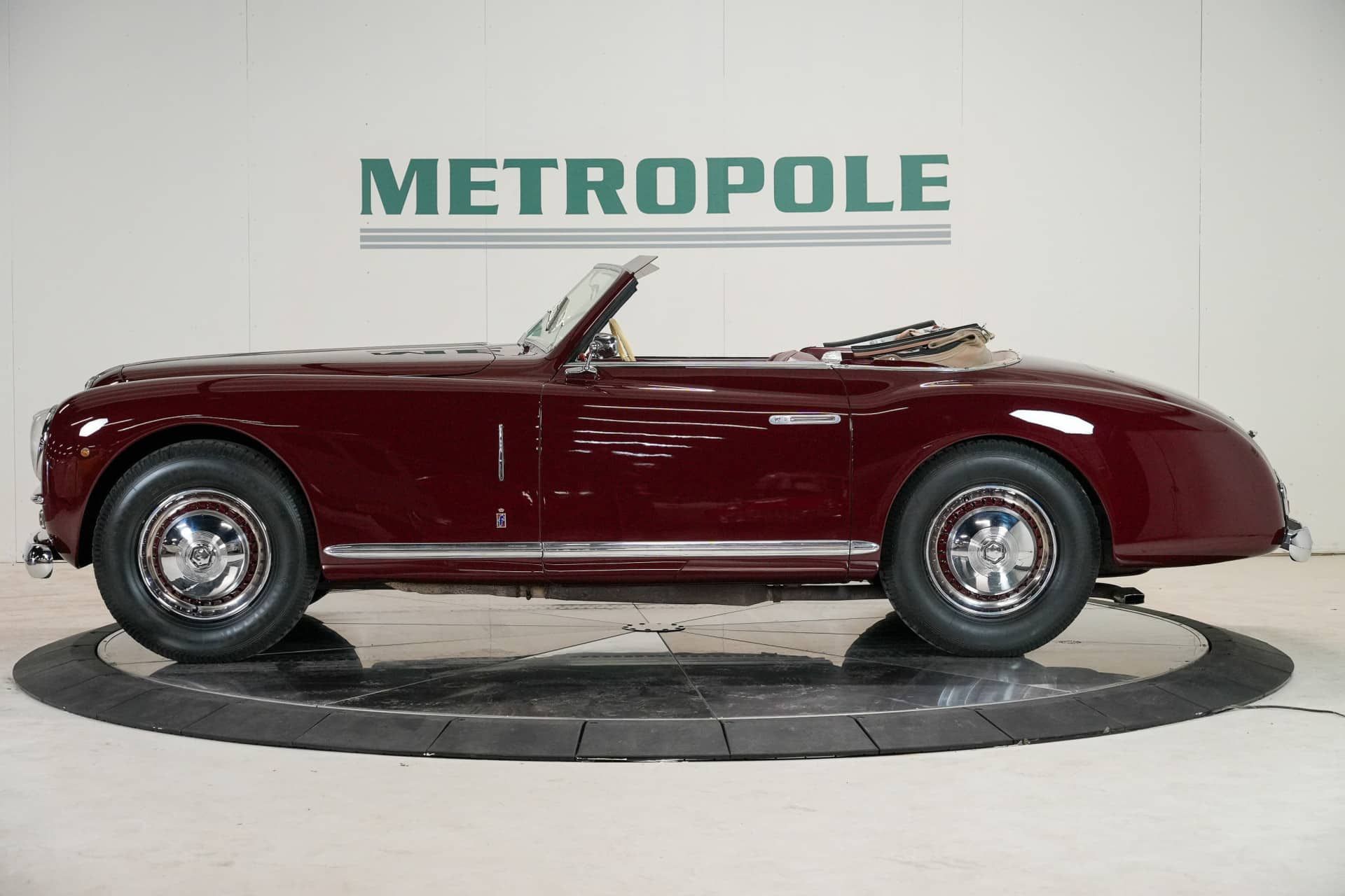 1949 Alfa Romeo 6C 2500 Super Sport Passo Corto Cabriolet by, foto 2