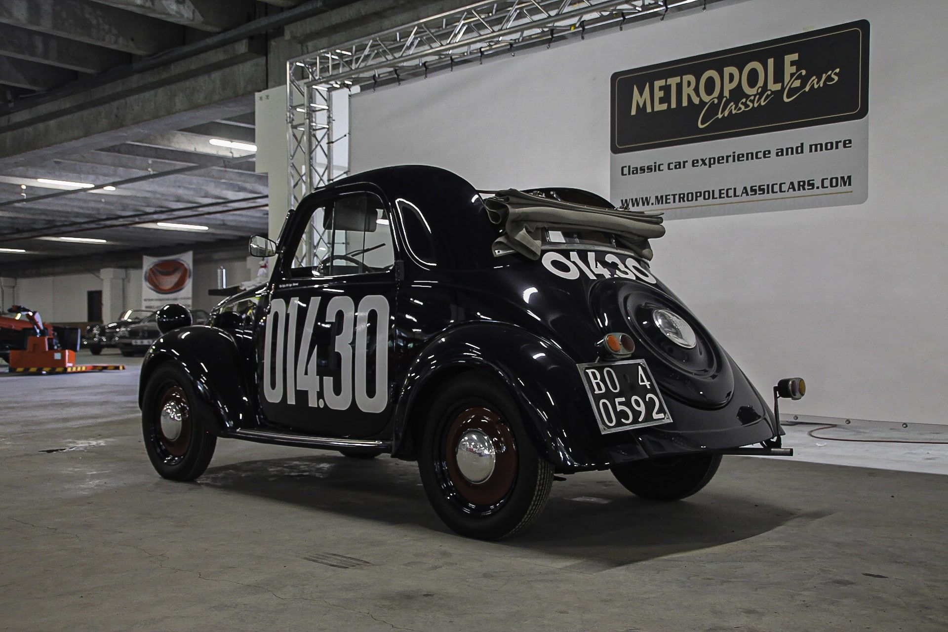 1948 Fiat 500 Topolino B, foto 6