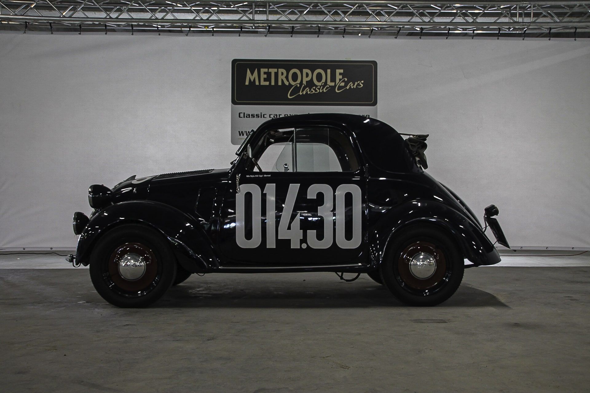 1948 Fiat 500 Topolino B, foto 7