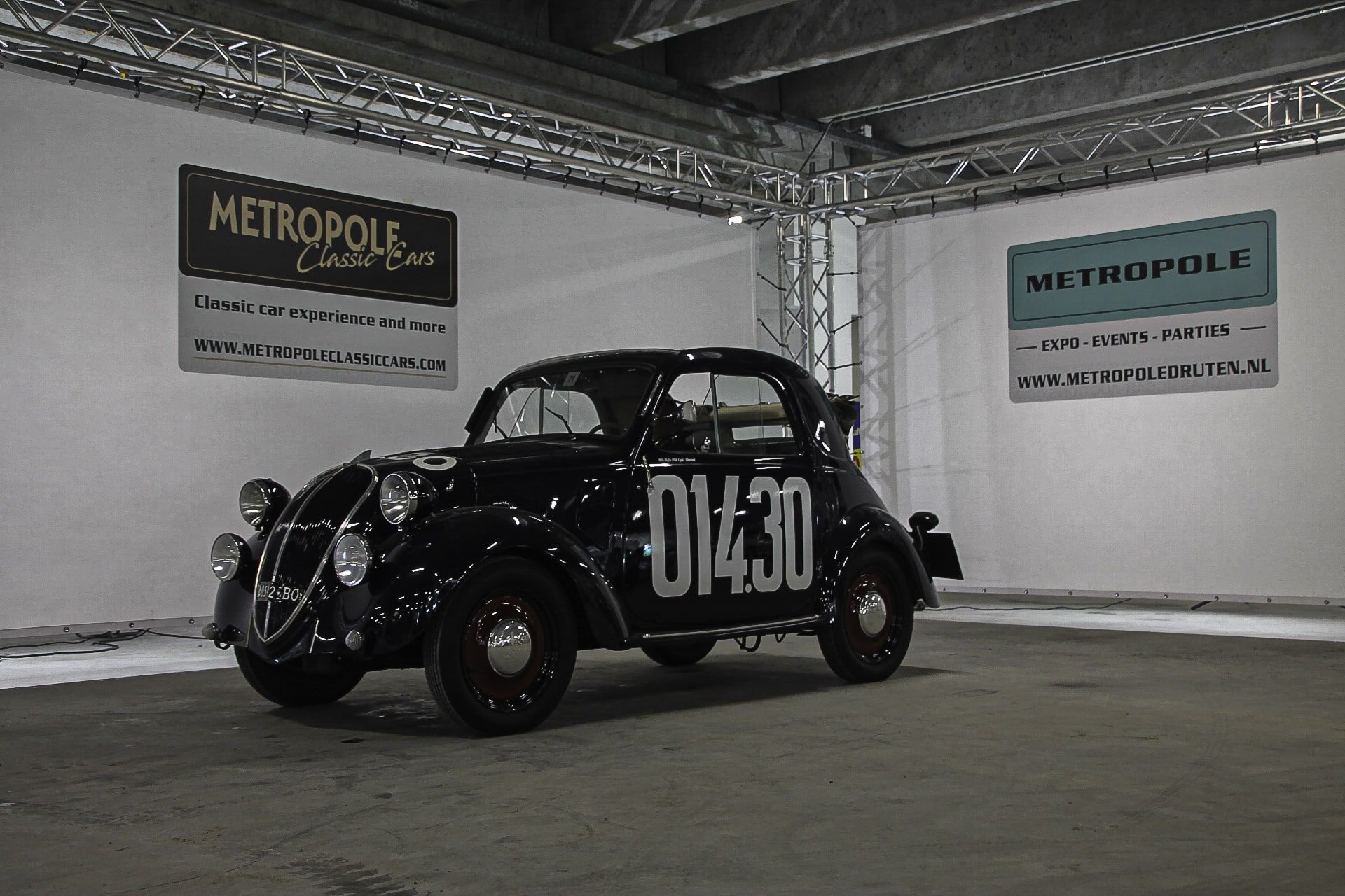 1948 Fiat 500 Topolino B, foto 1